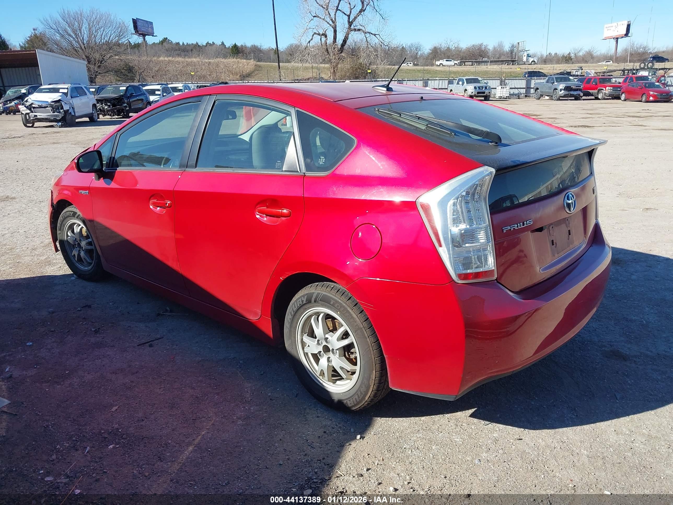 TOYOTA PRIUS image 3