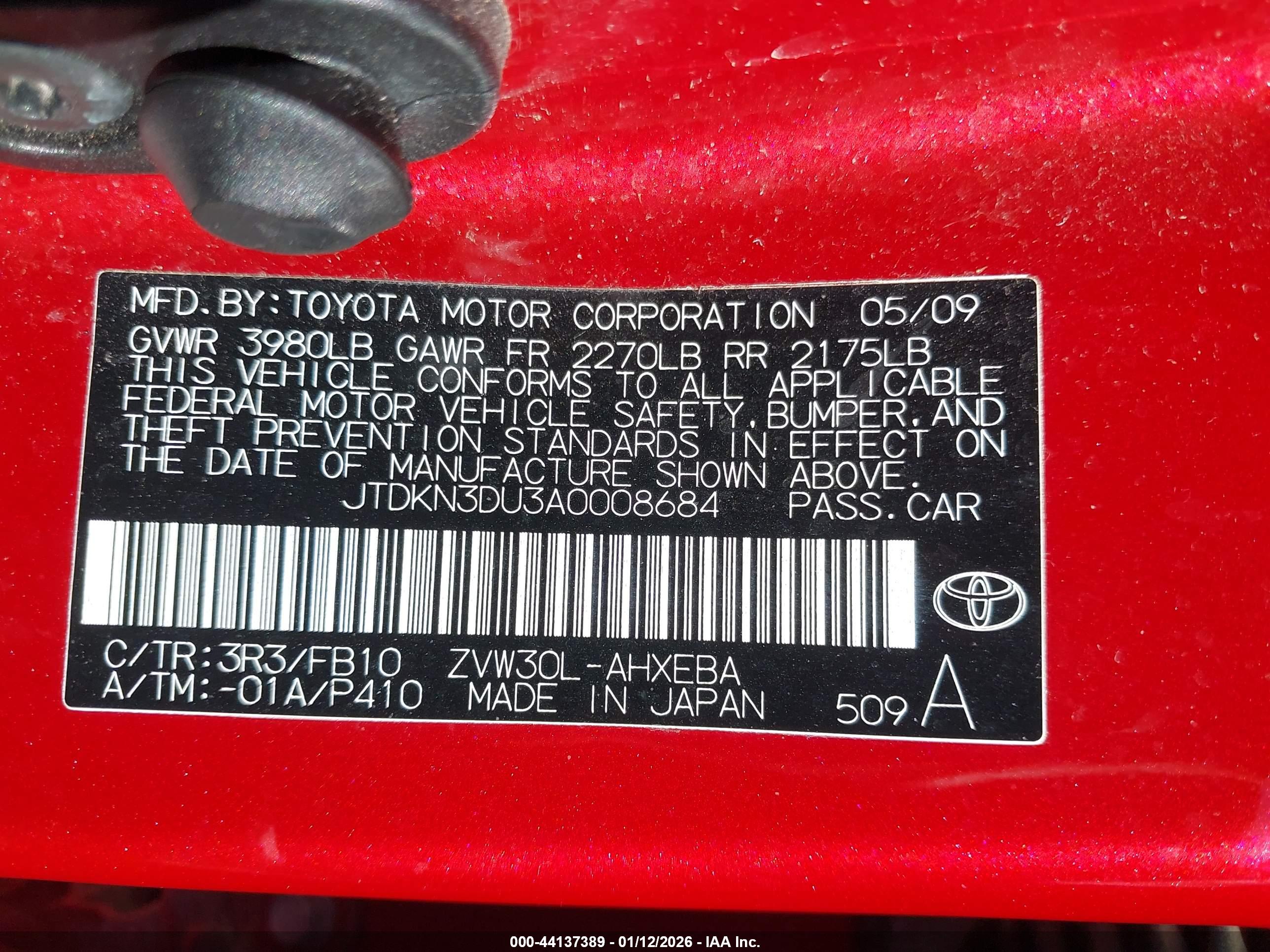 TOYOTA PRIUS image 9
