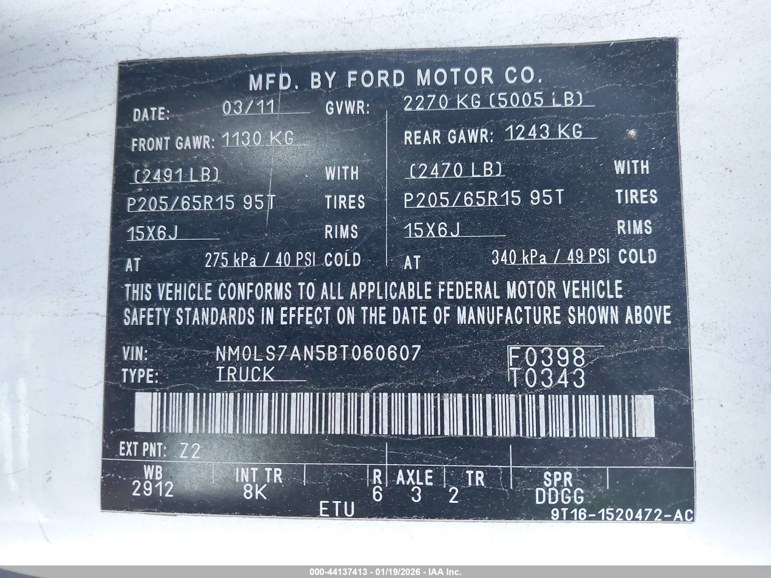 FORD TRANSIT image 9