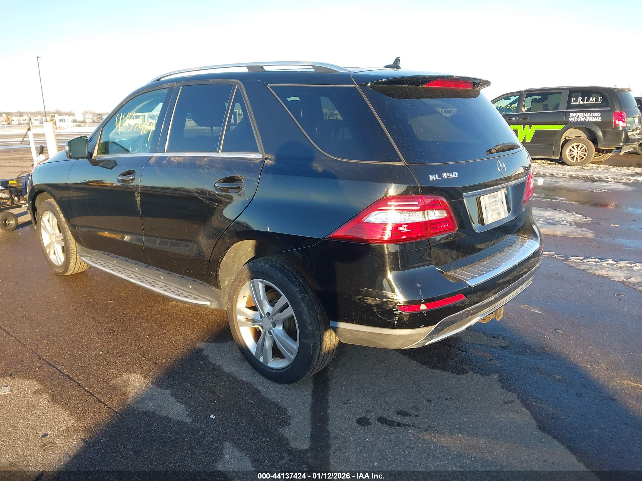 MERCEDES-BENZ ML image 3