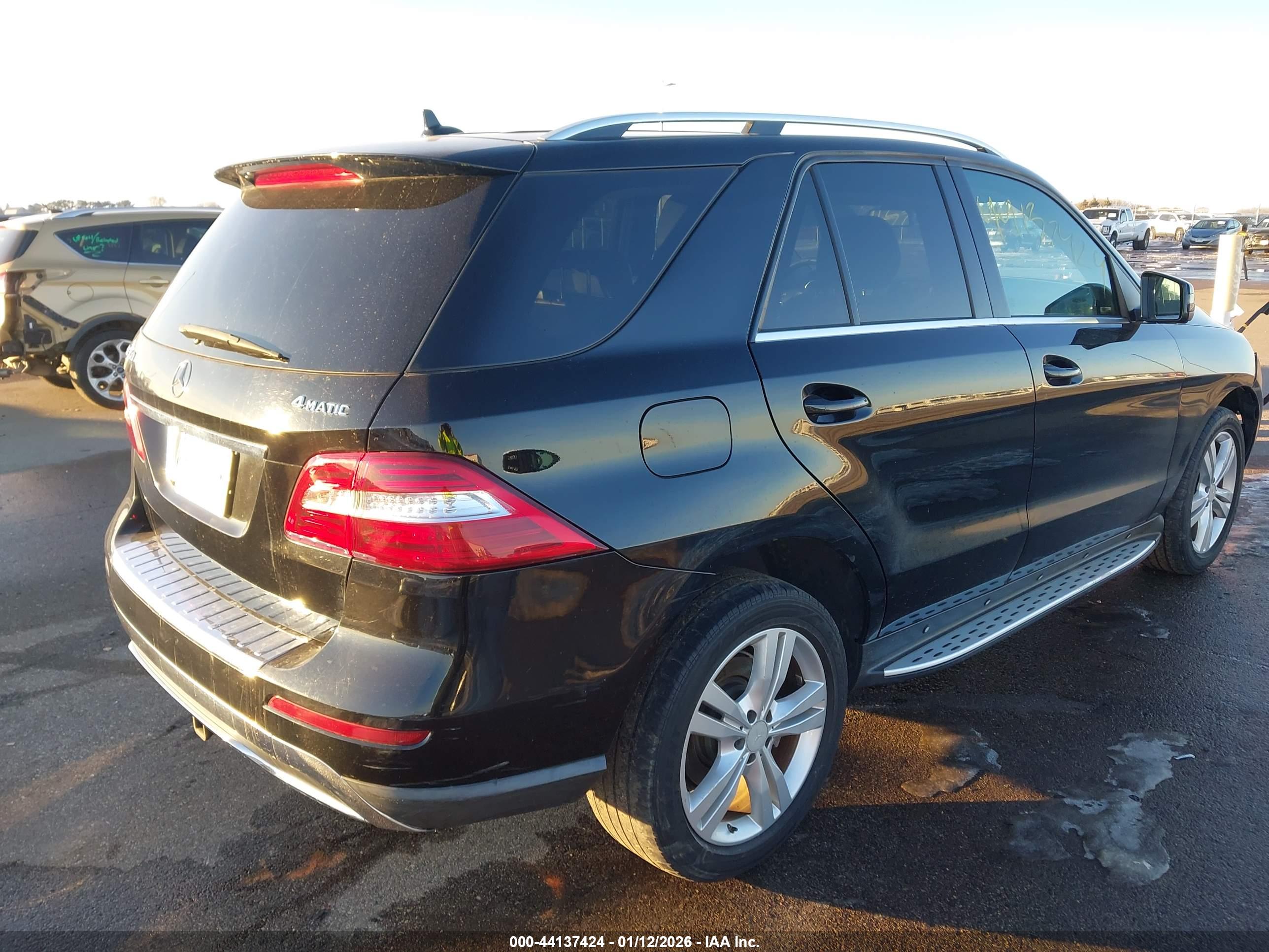 MERCEDES-BENZ ML image 4