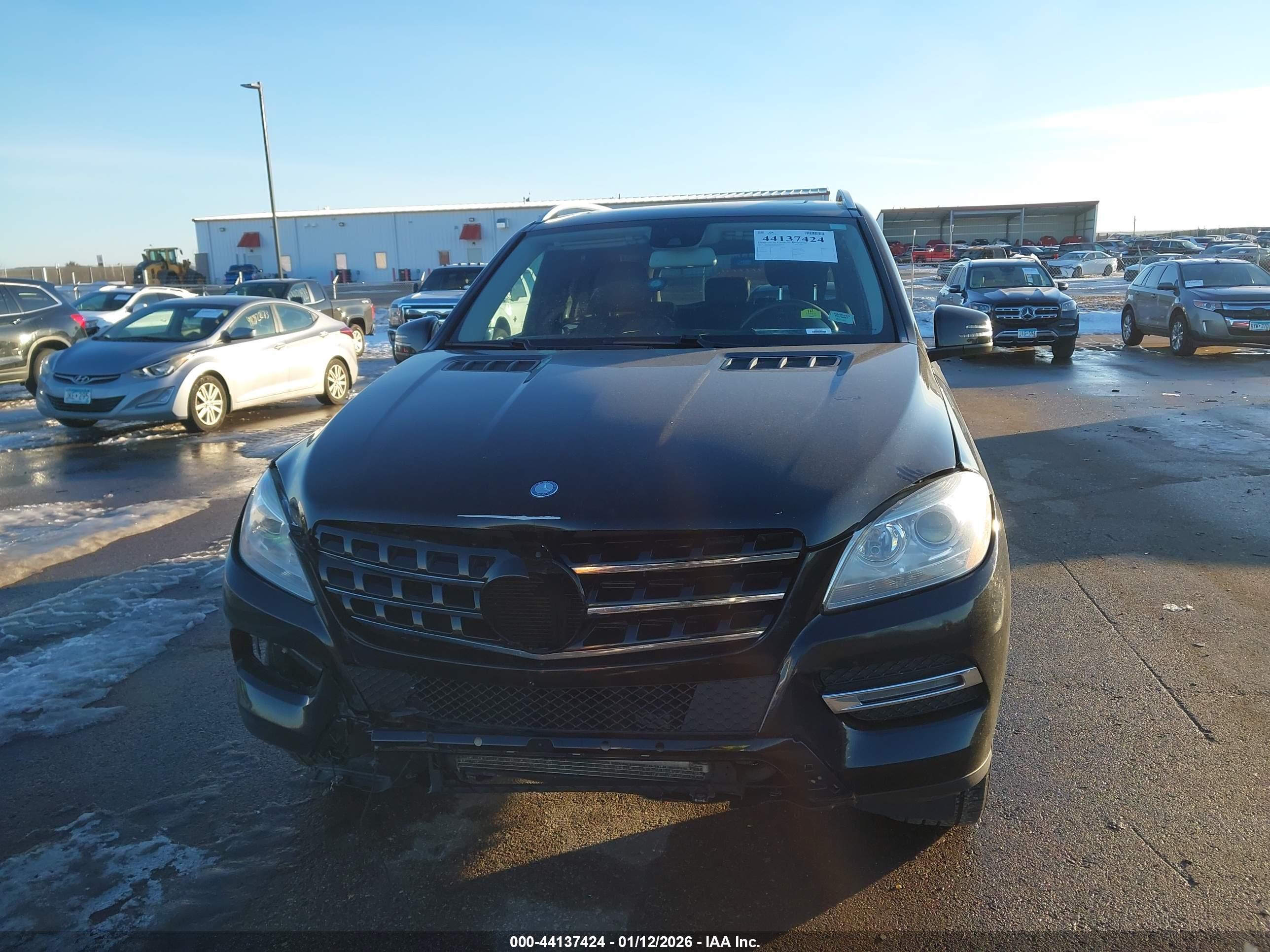 MERCEDES-BENZ ML image 6