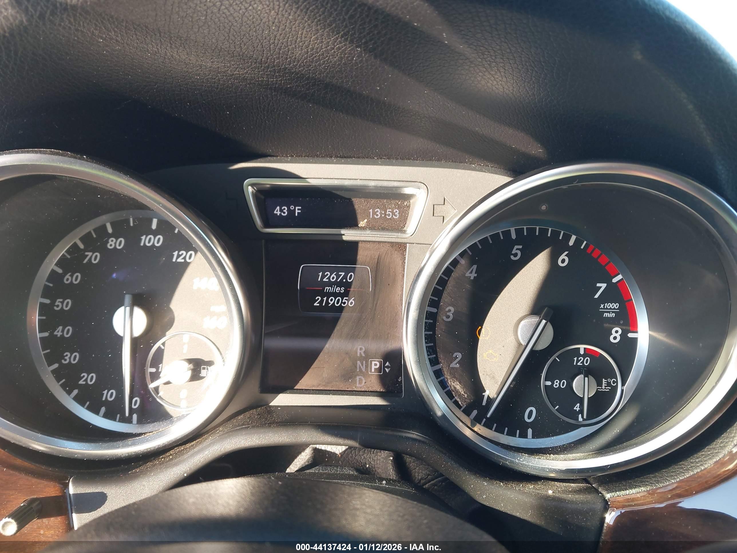 MERCEDES-BENZ ML image 7