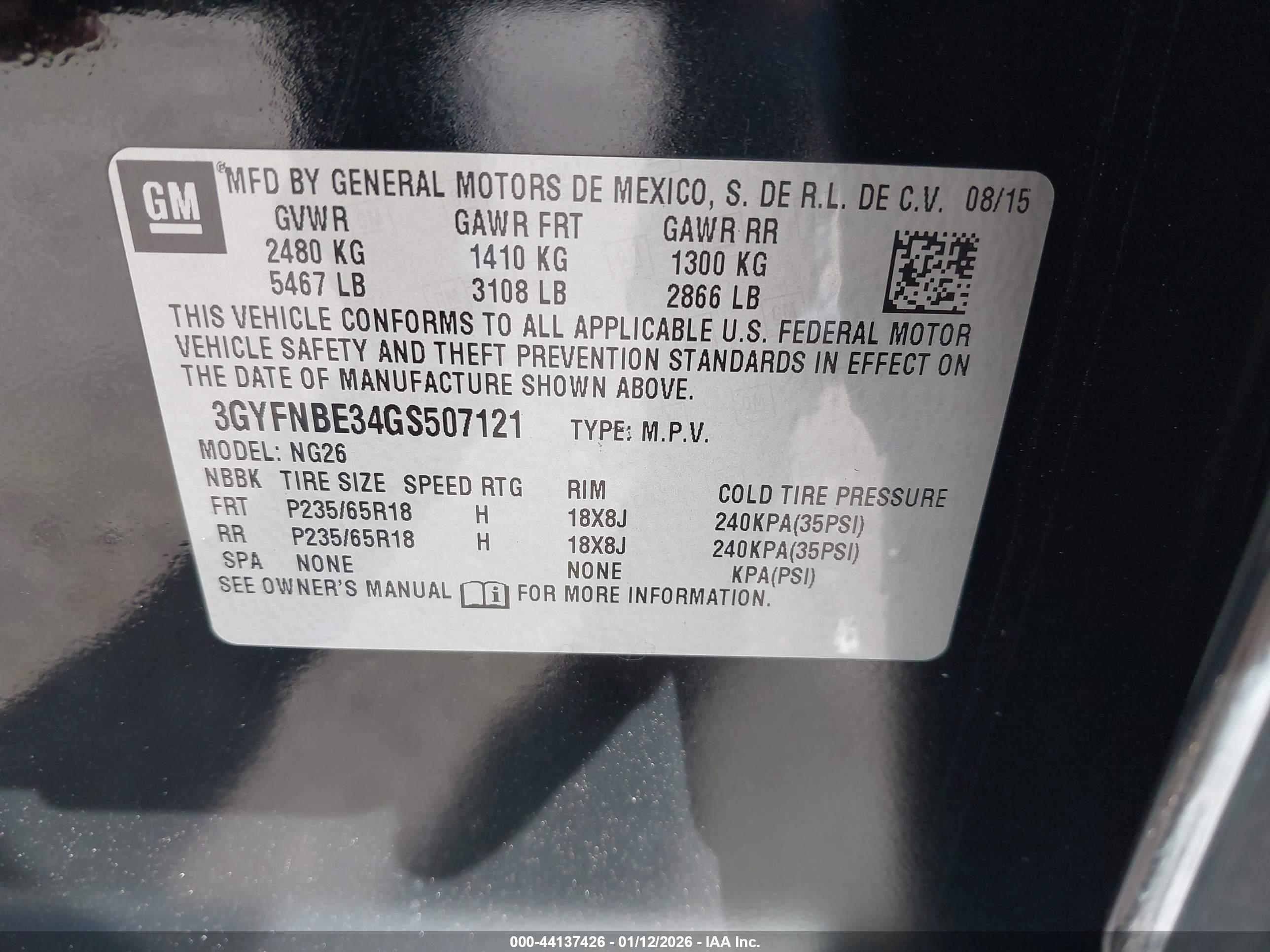 CADILLAC SRX image 9