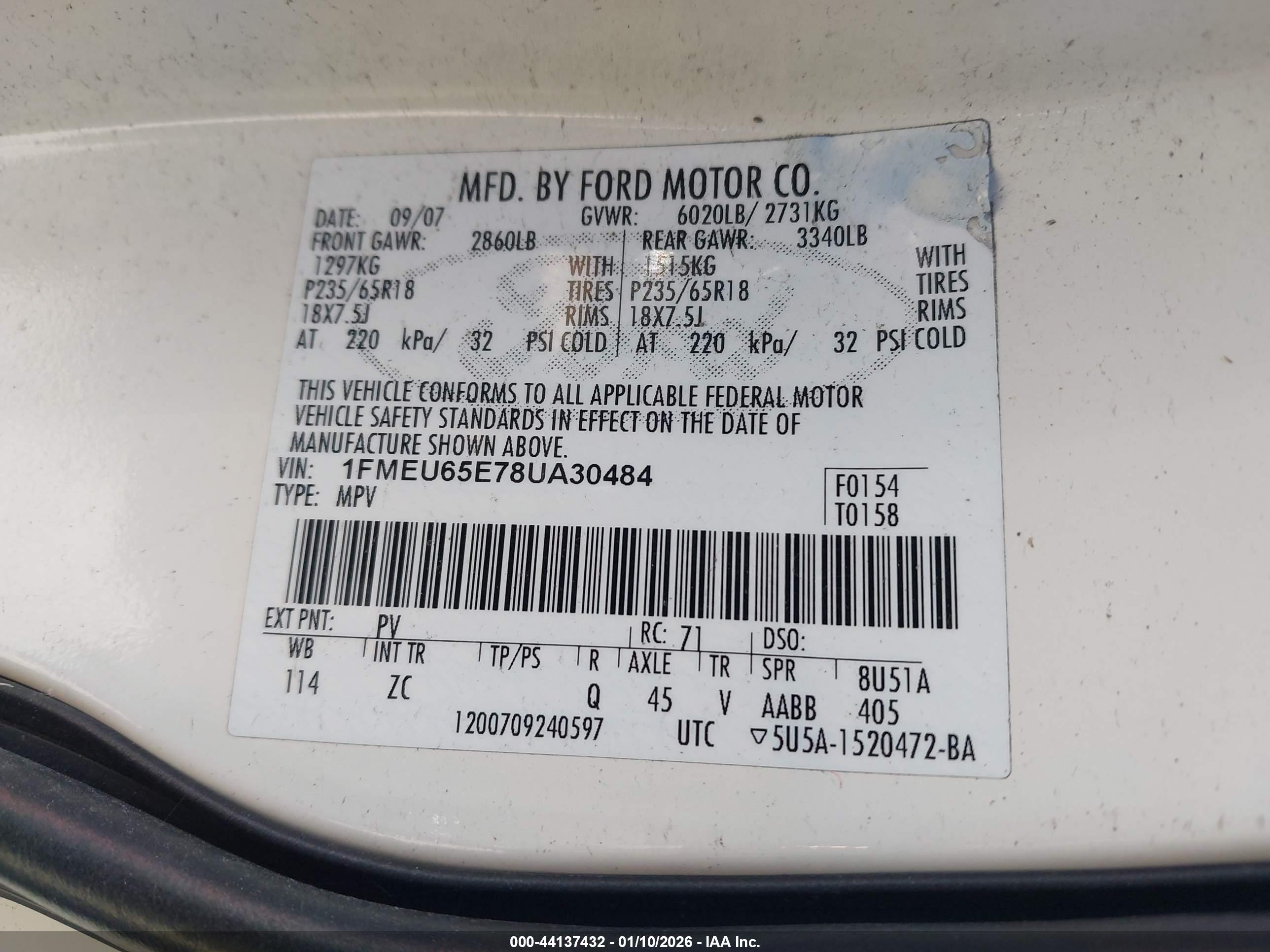FORD EXPLORER image 9
