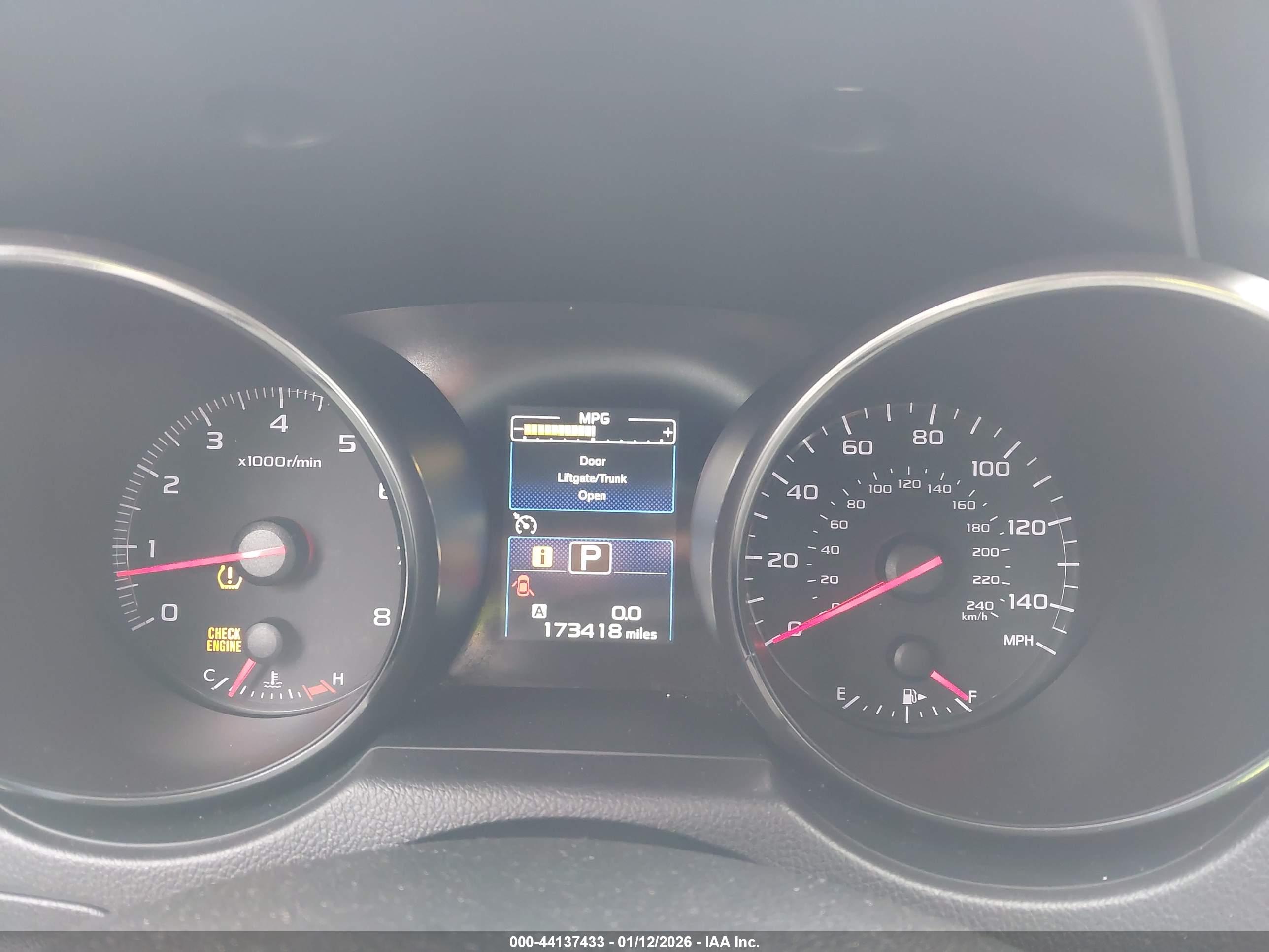 SUBARU LEGACY image 7