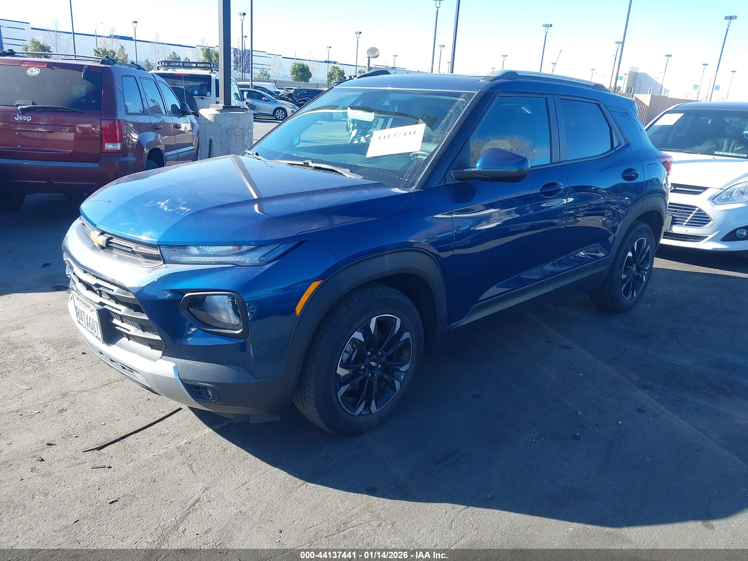 CHEVROLET TRAILBLAZER image 2