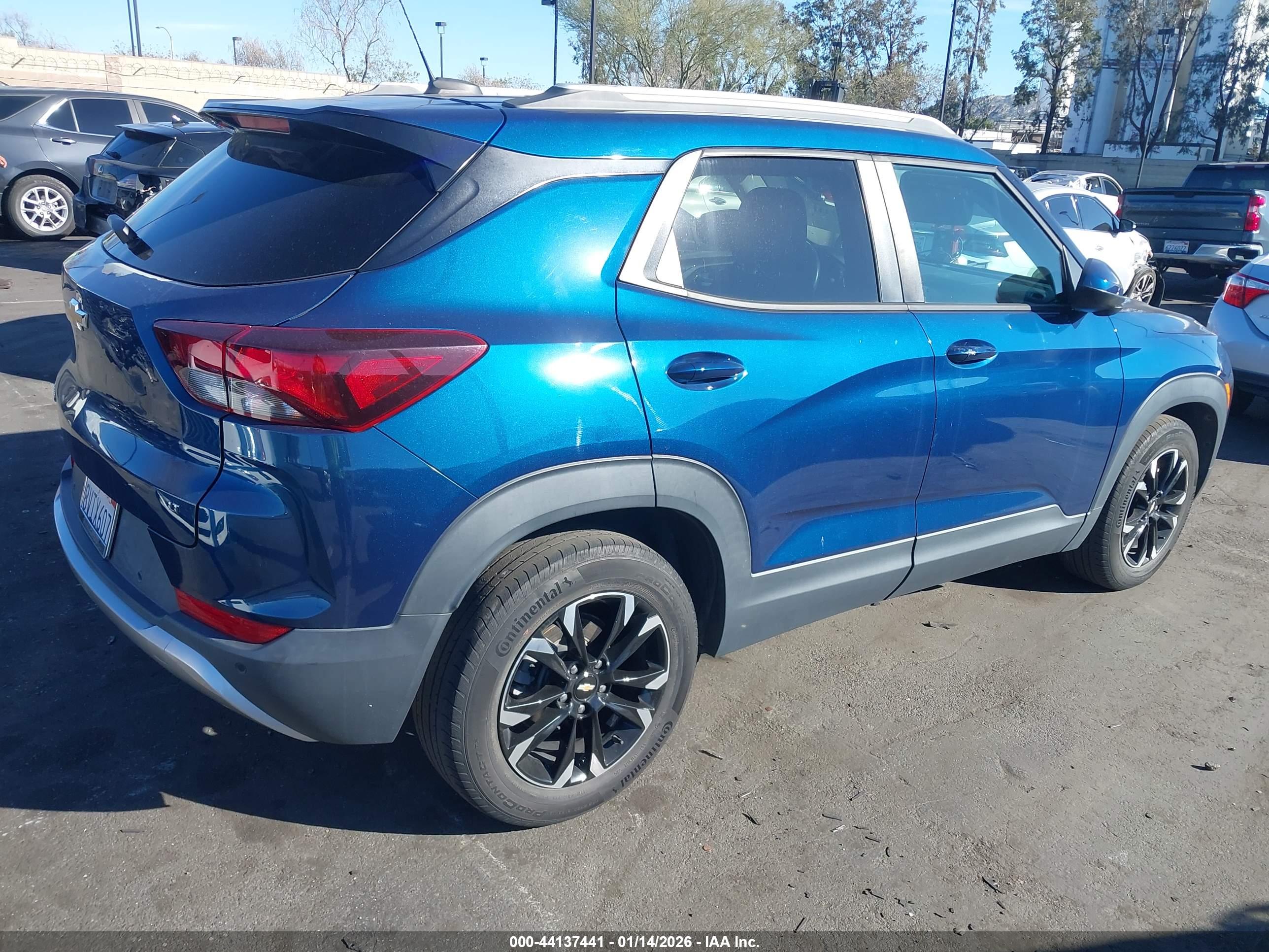 CHEVROLET TRAILBLAZER image 4