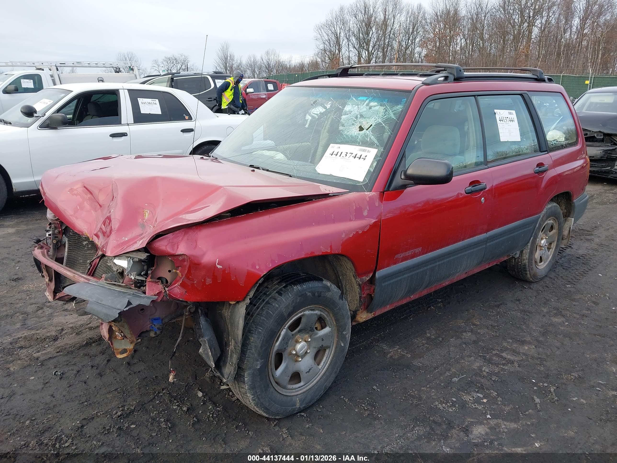 SUBARU FORESTER image 2