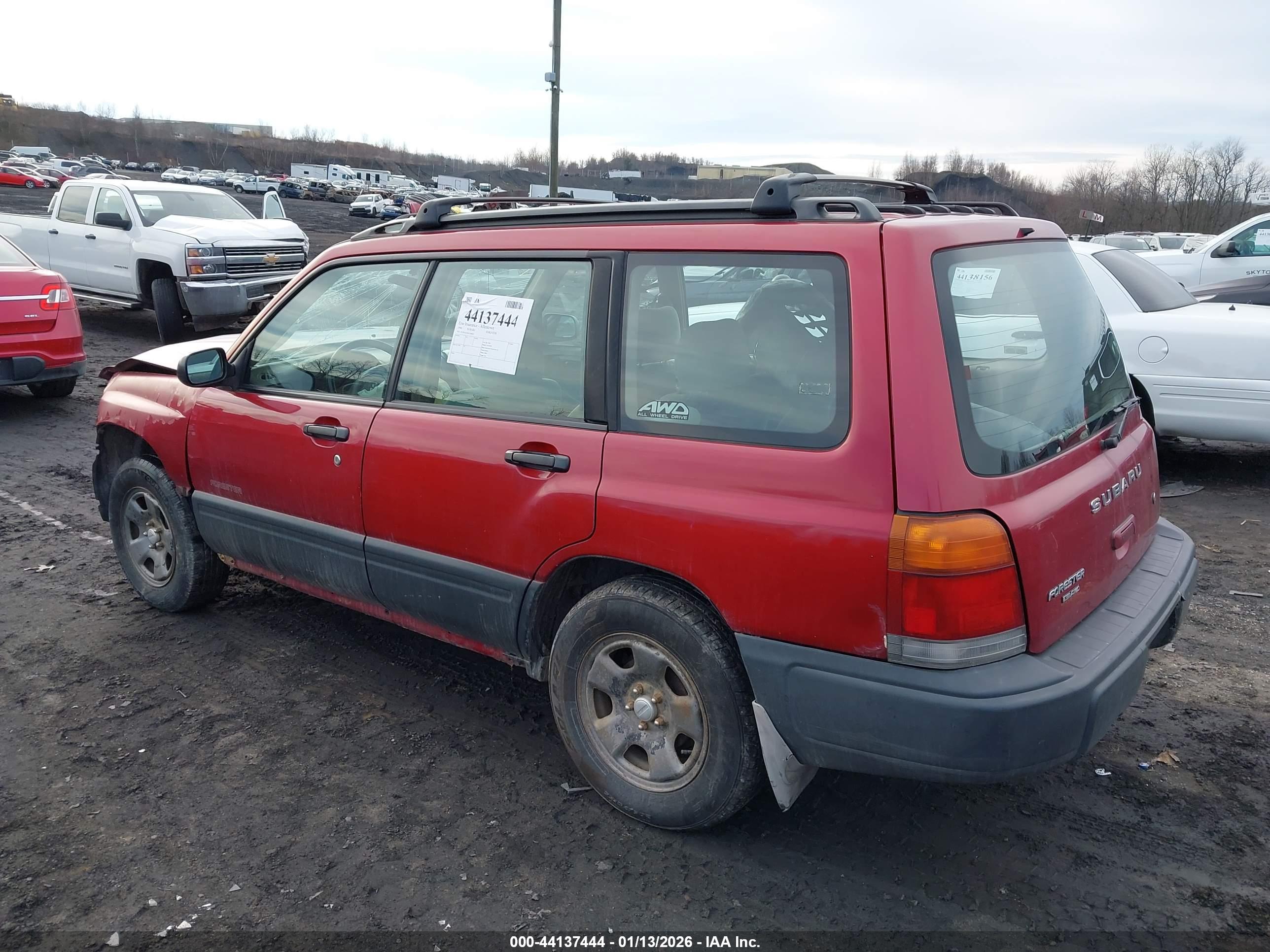 SUBARU FORESTER image 3