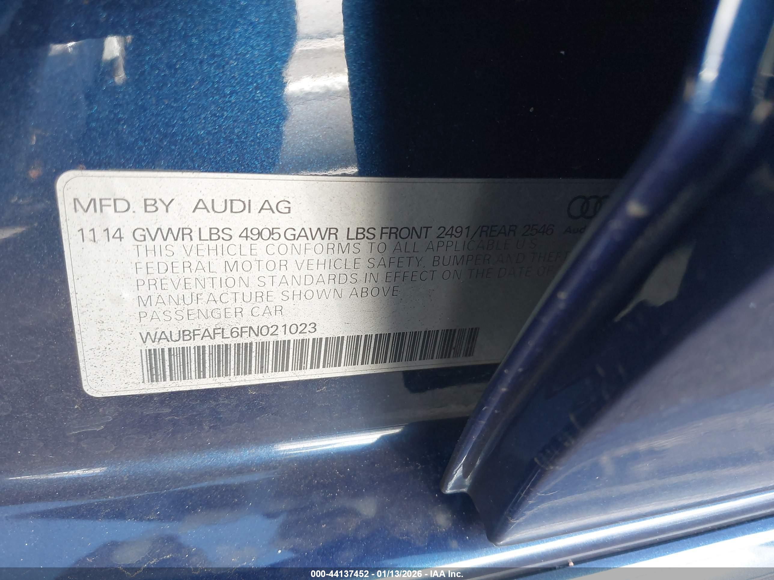 AUDI A4 image 9