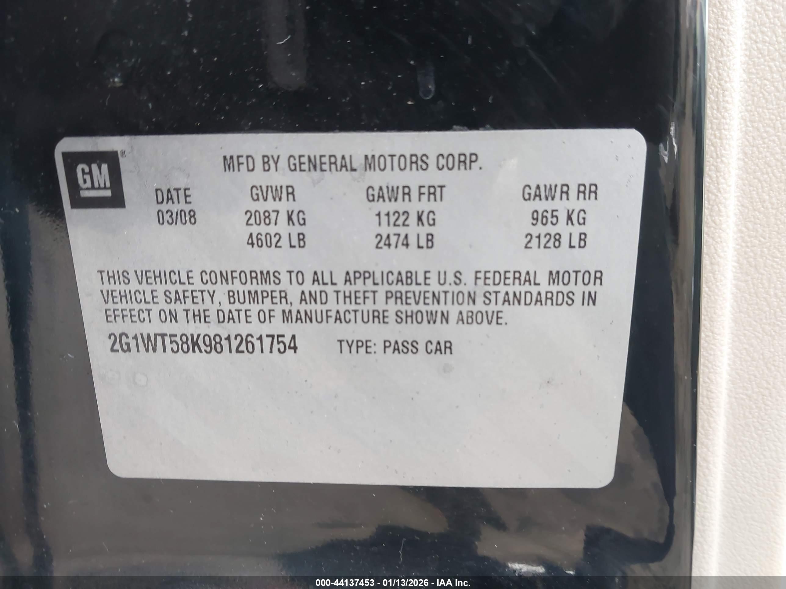 CHEVROLET IMPALA image 9