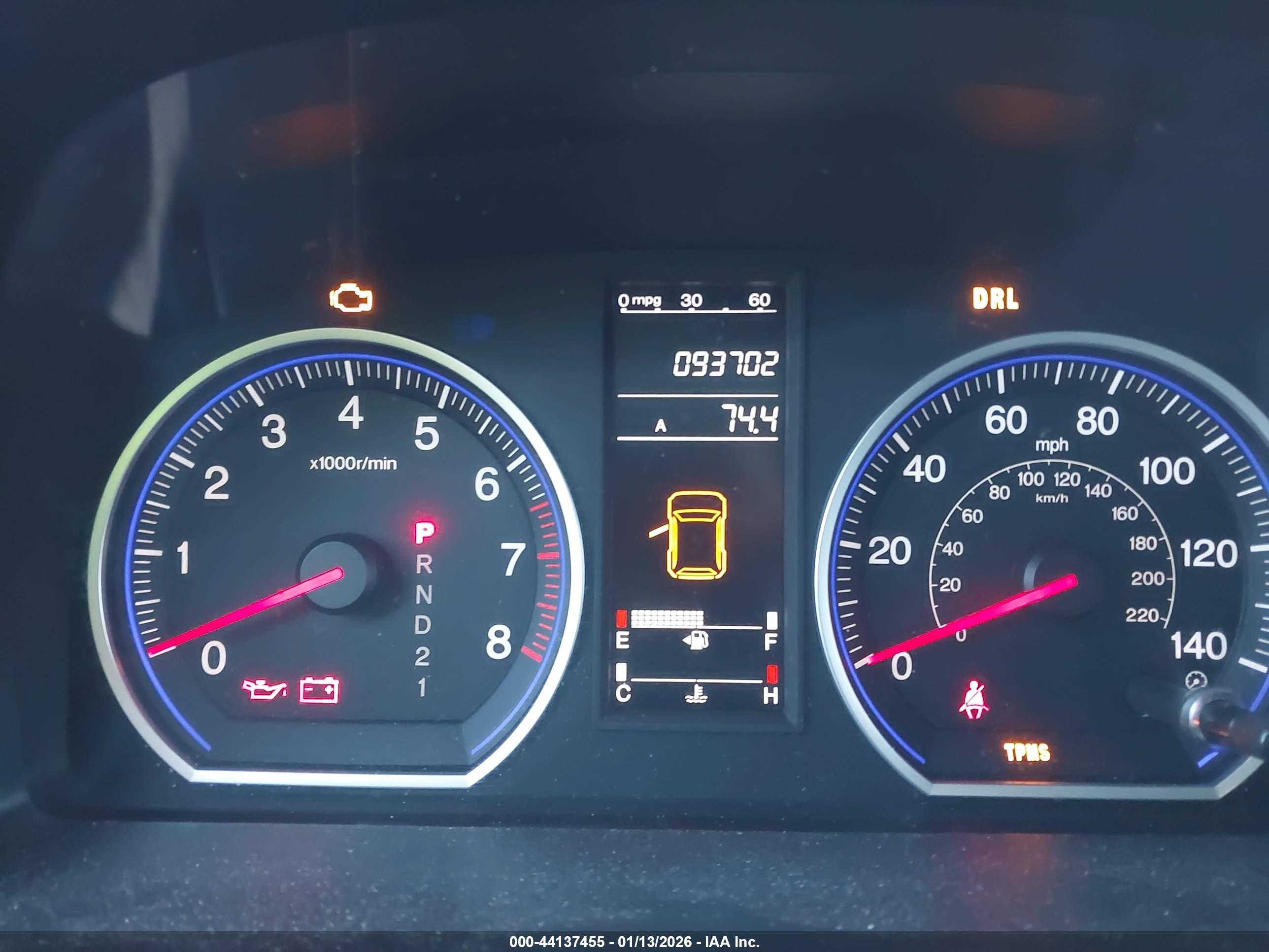 HONDA CR-V image 7