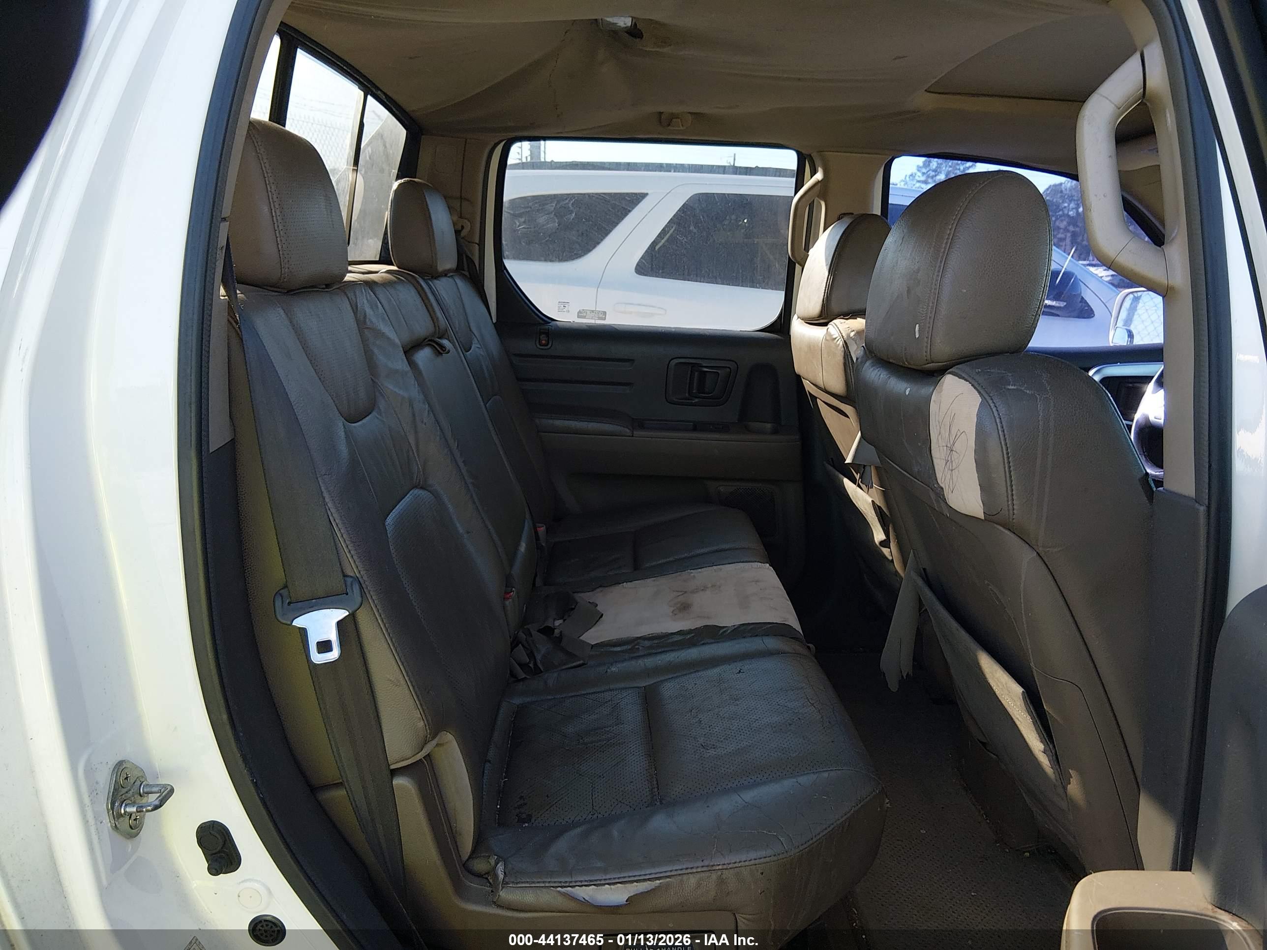 HONDA RIDGELINE image 8