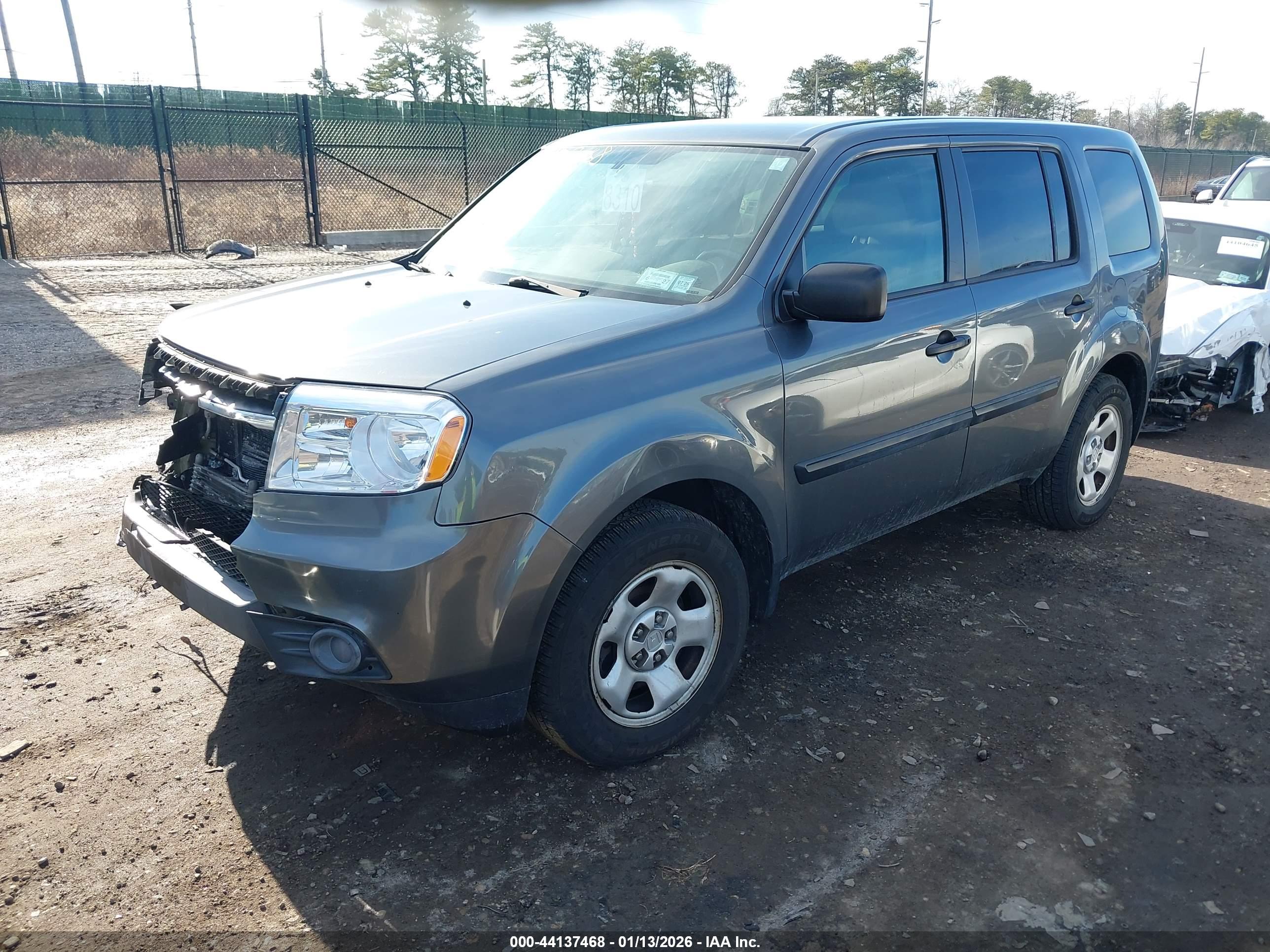 HONDA PILOT image 2