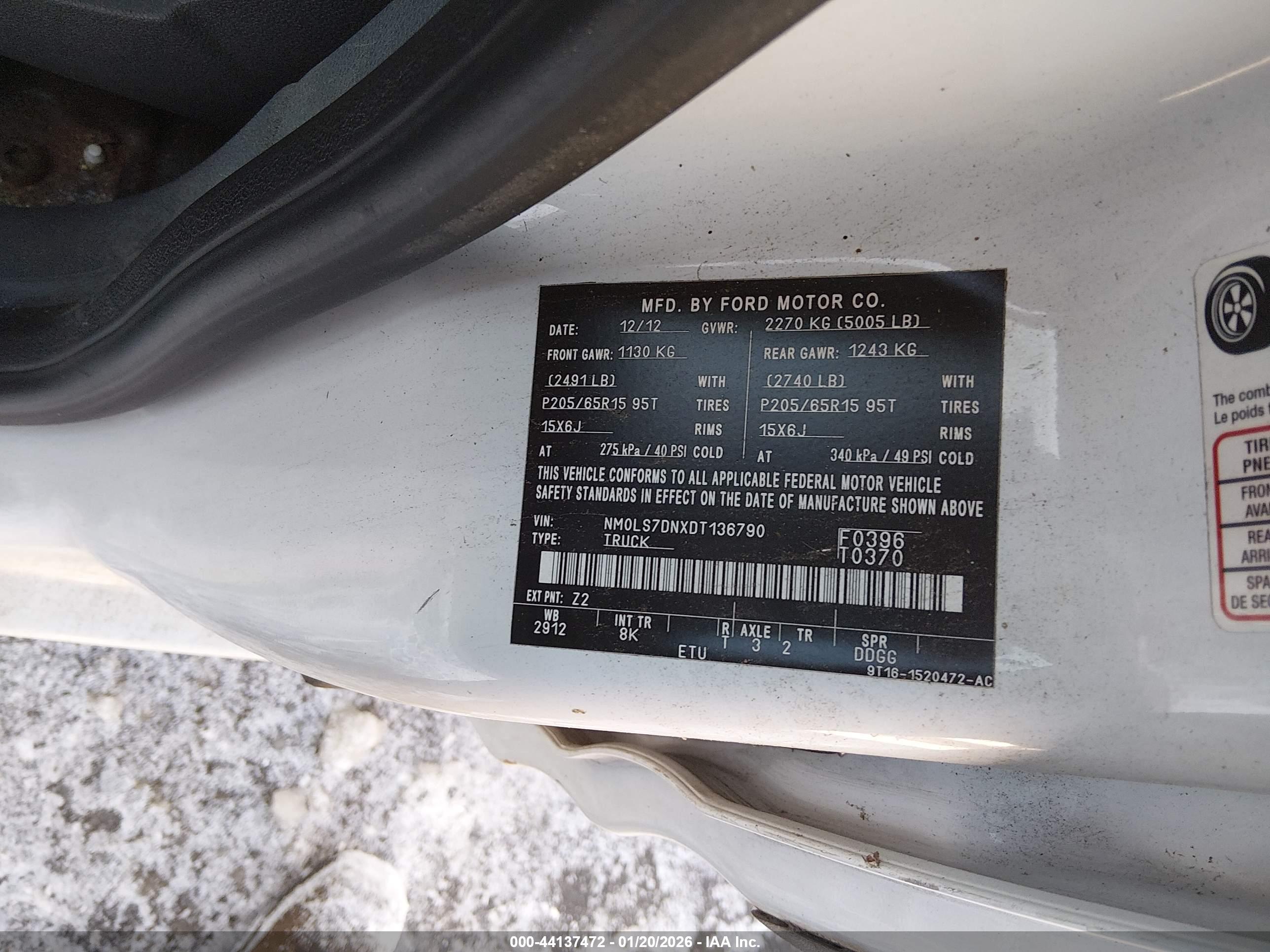 FORD TRANSIT image 9