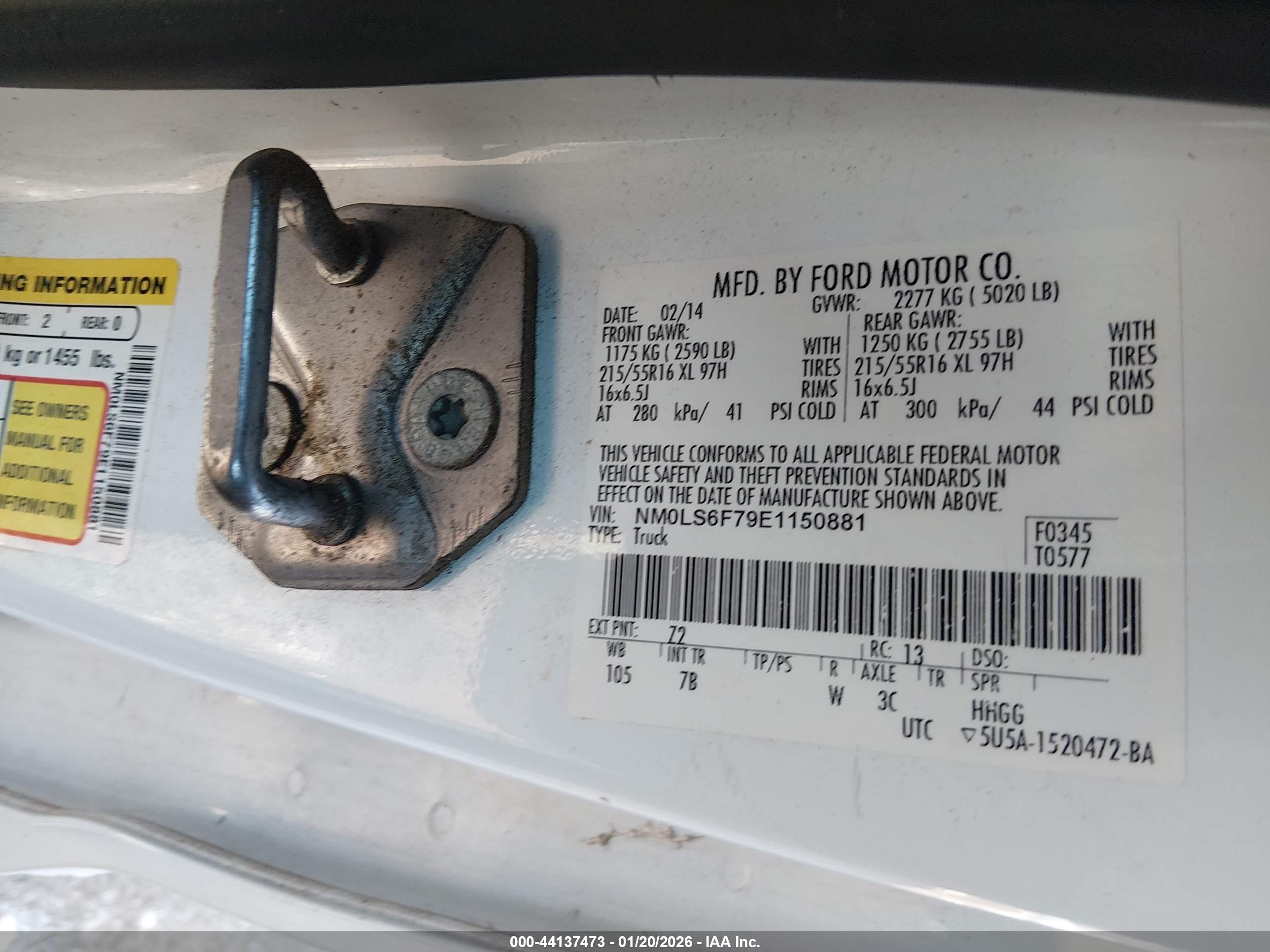 FORD TRANSIT image 9