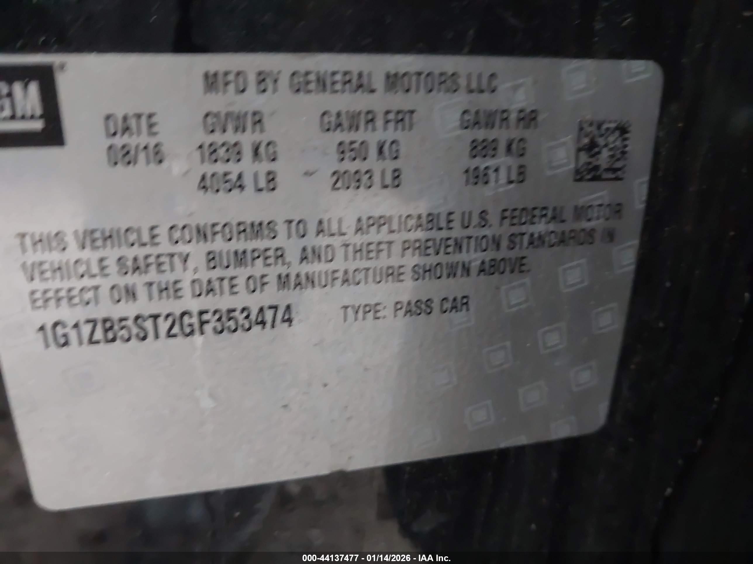 CHEVROLET MALIBU image 9