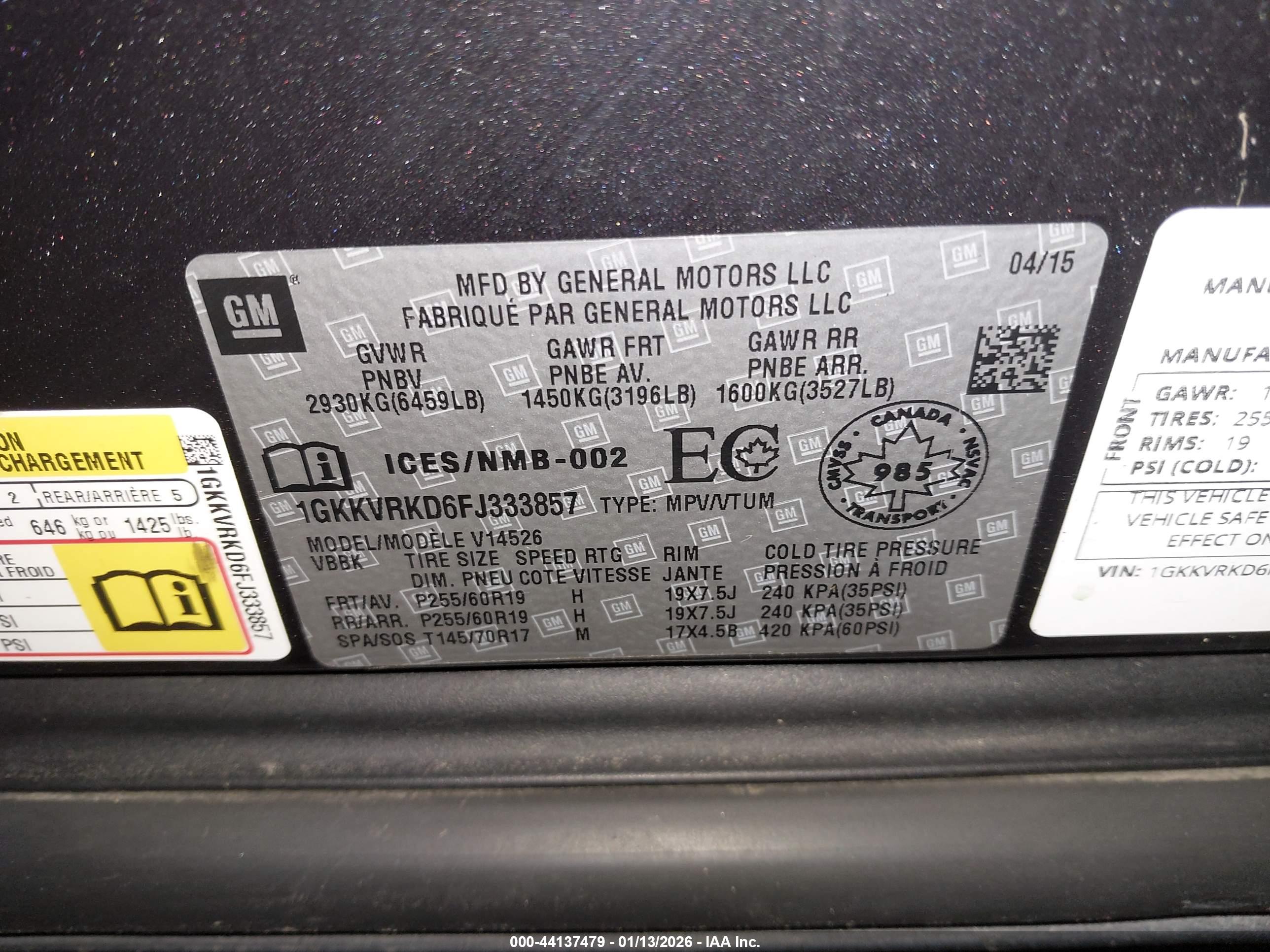 GMC ACADIA image 9