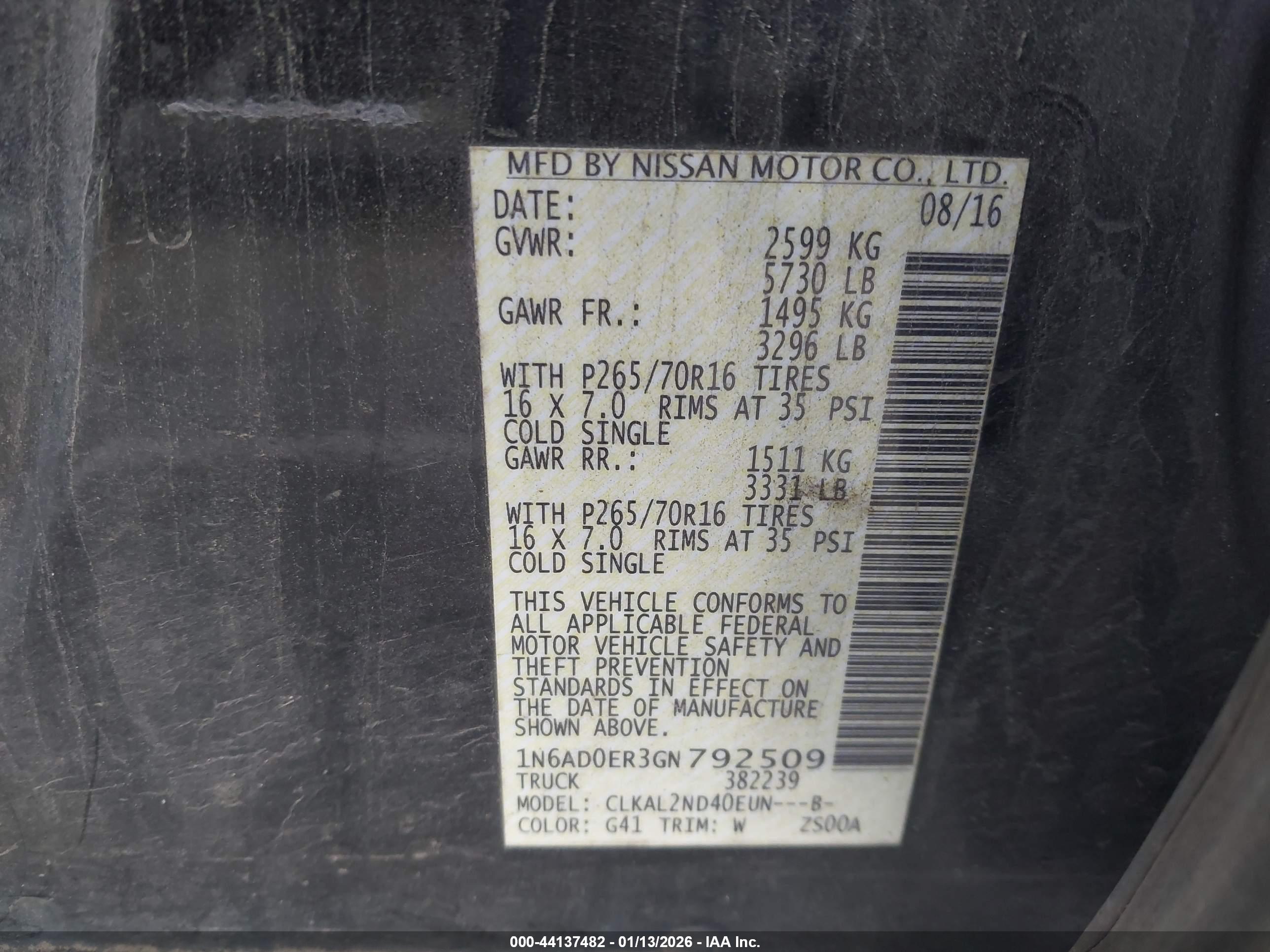NISSAN FRONTIER image 9