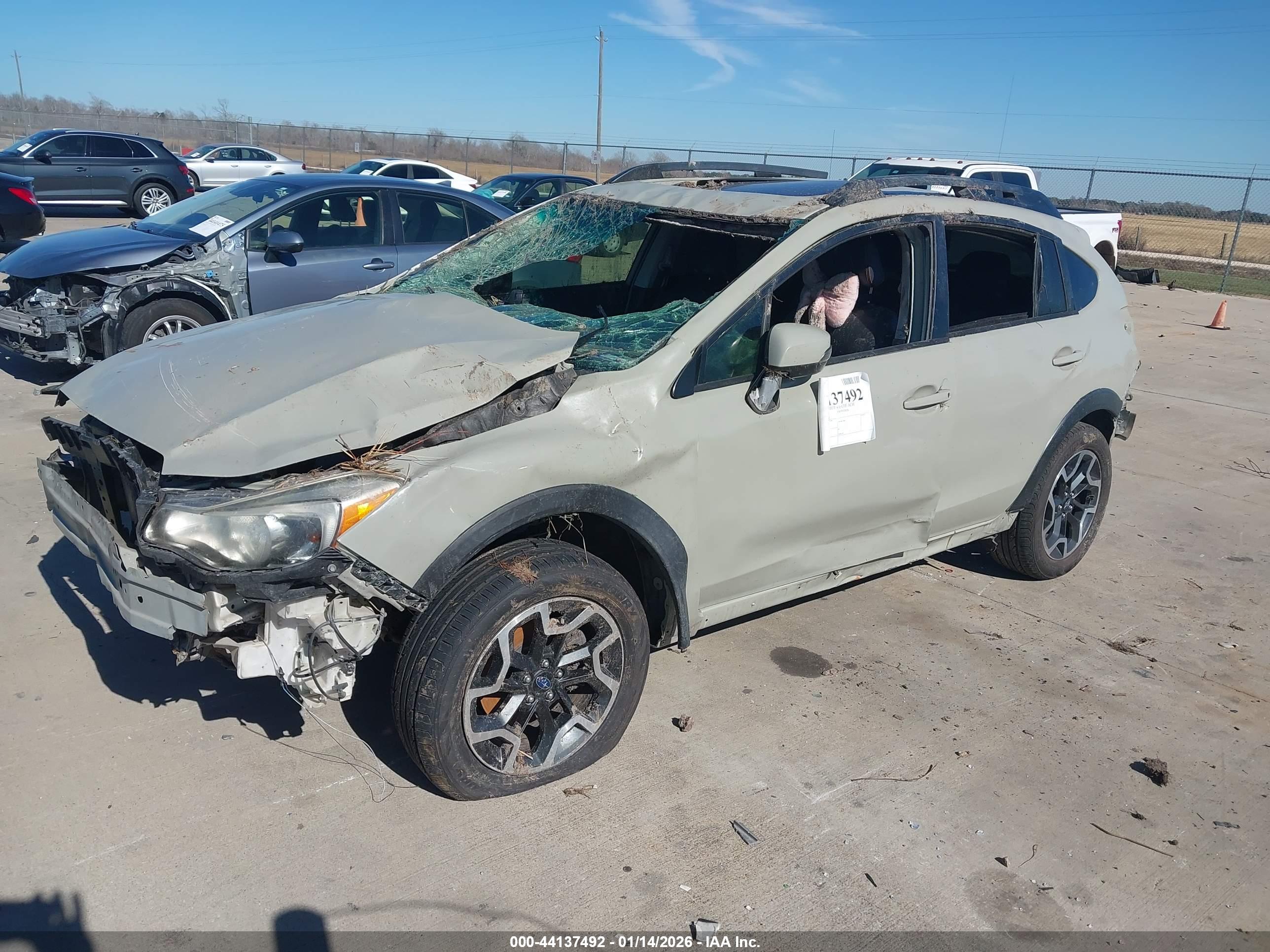 SUBARU CROSSTREK image 2
