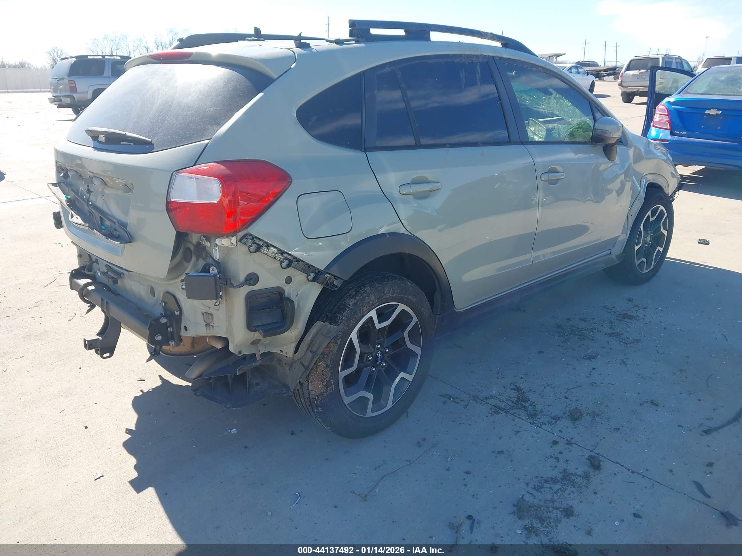 SUBARU CROSSTREK image 4