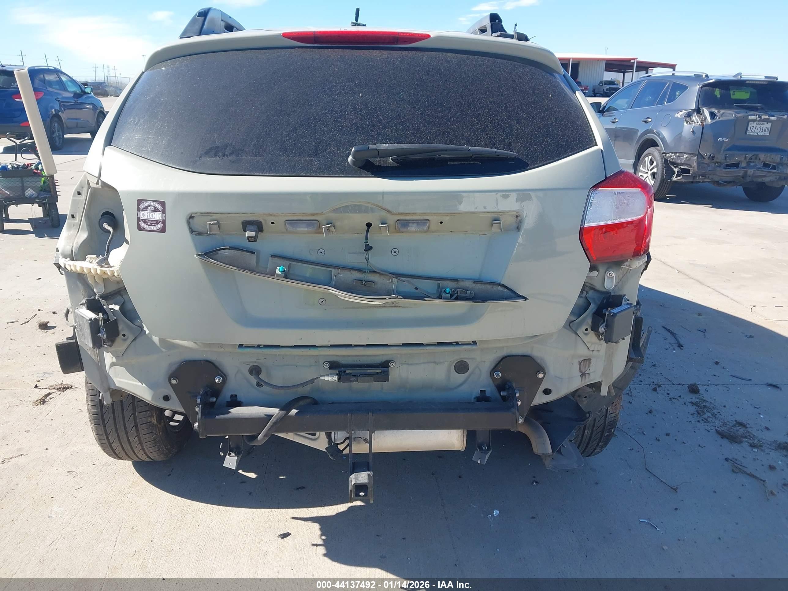 SUBARU CROSSTREK image 6