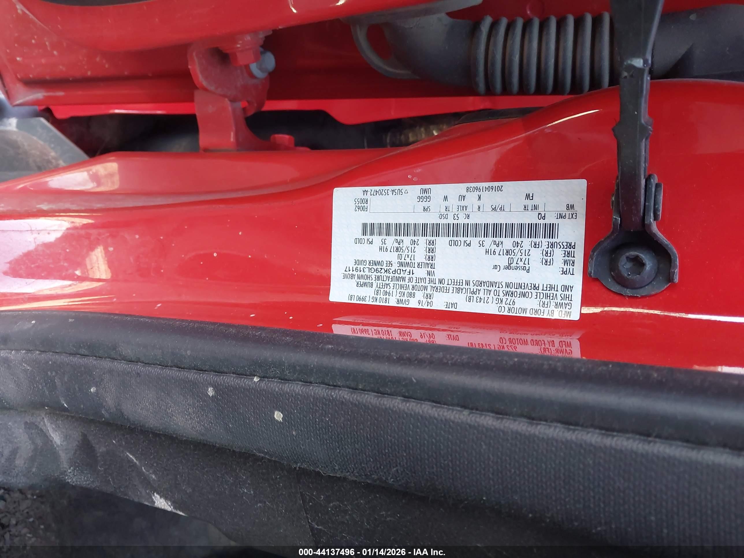 FORD FOCUS image 9