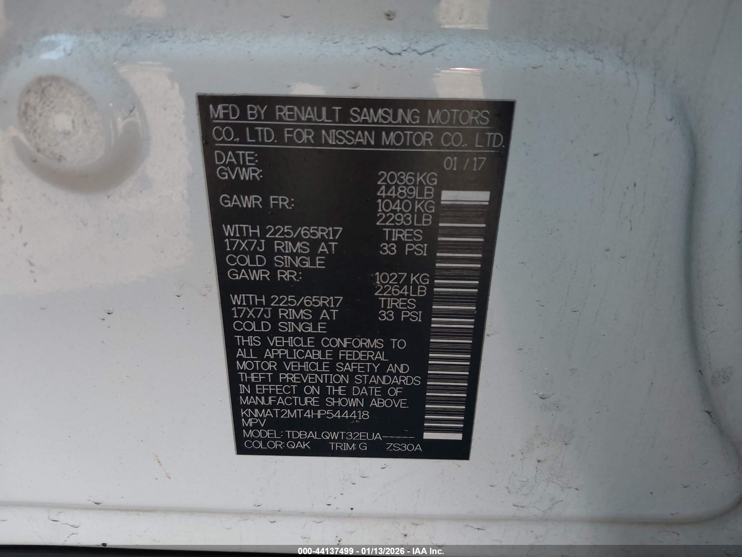 NISSAN ROGUE image 9