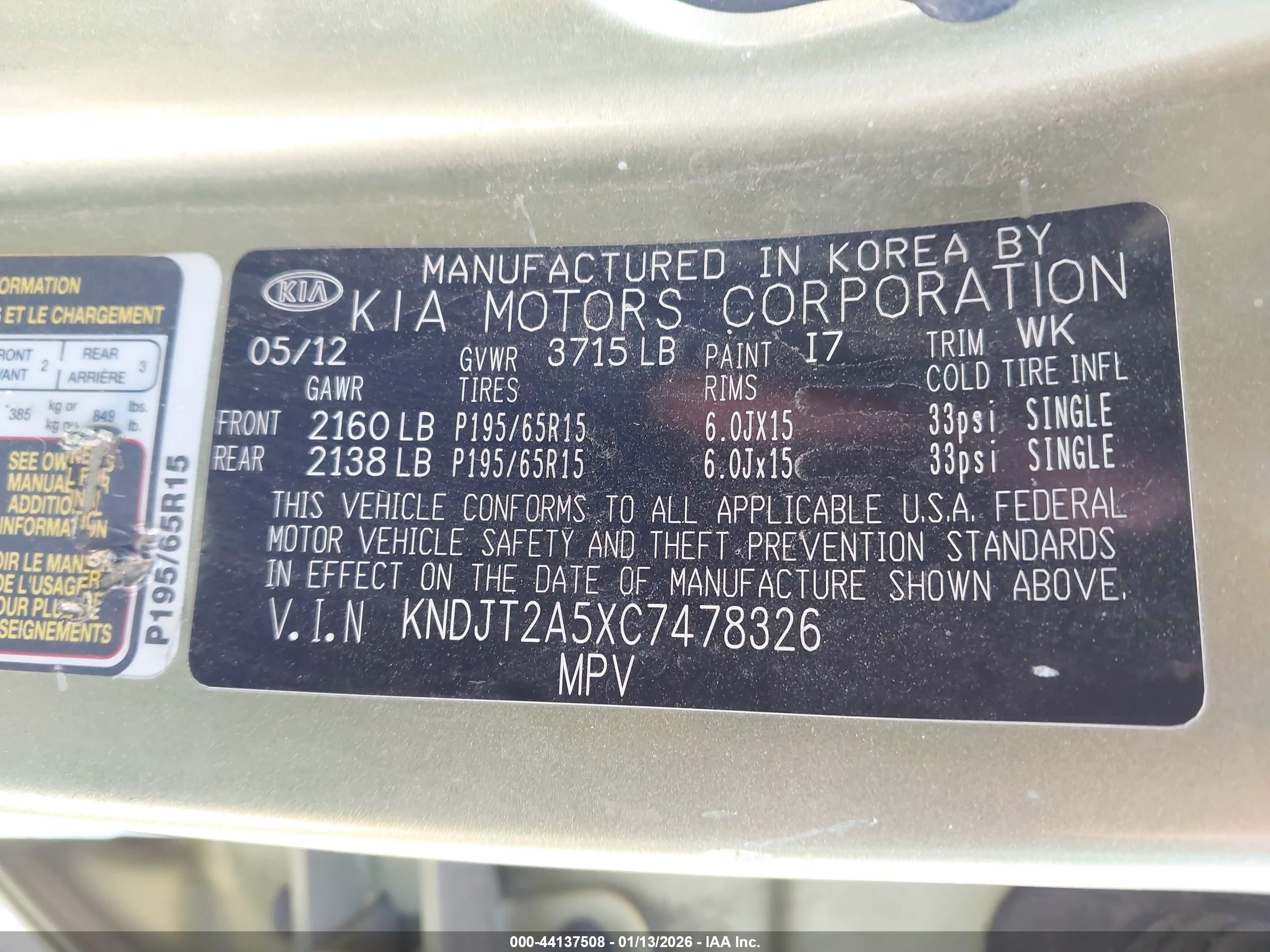 KIA SOUL image 9