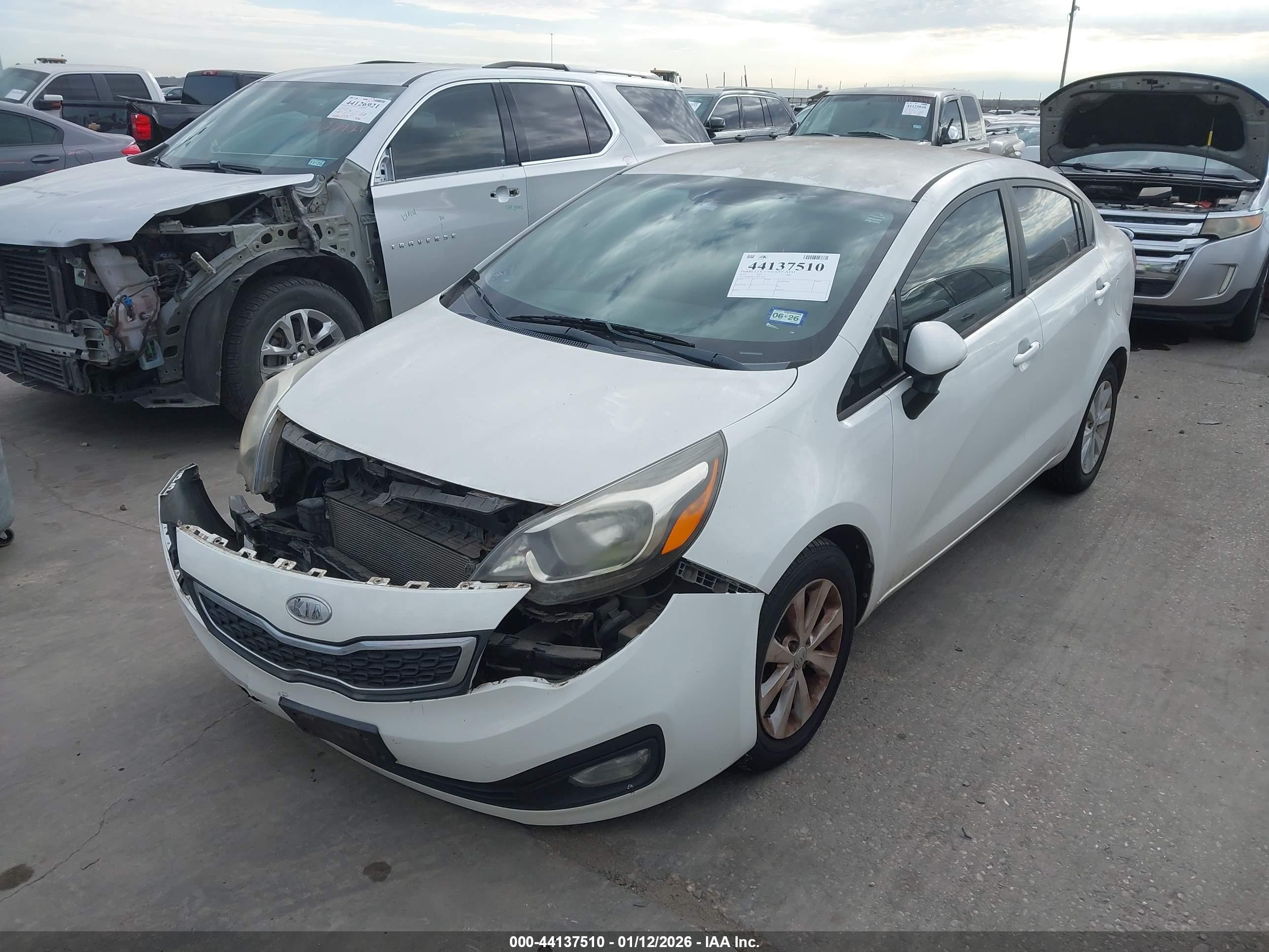 KIA RIO image 2