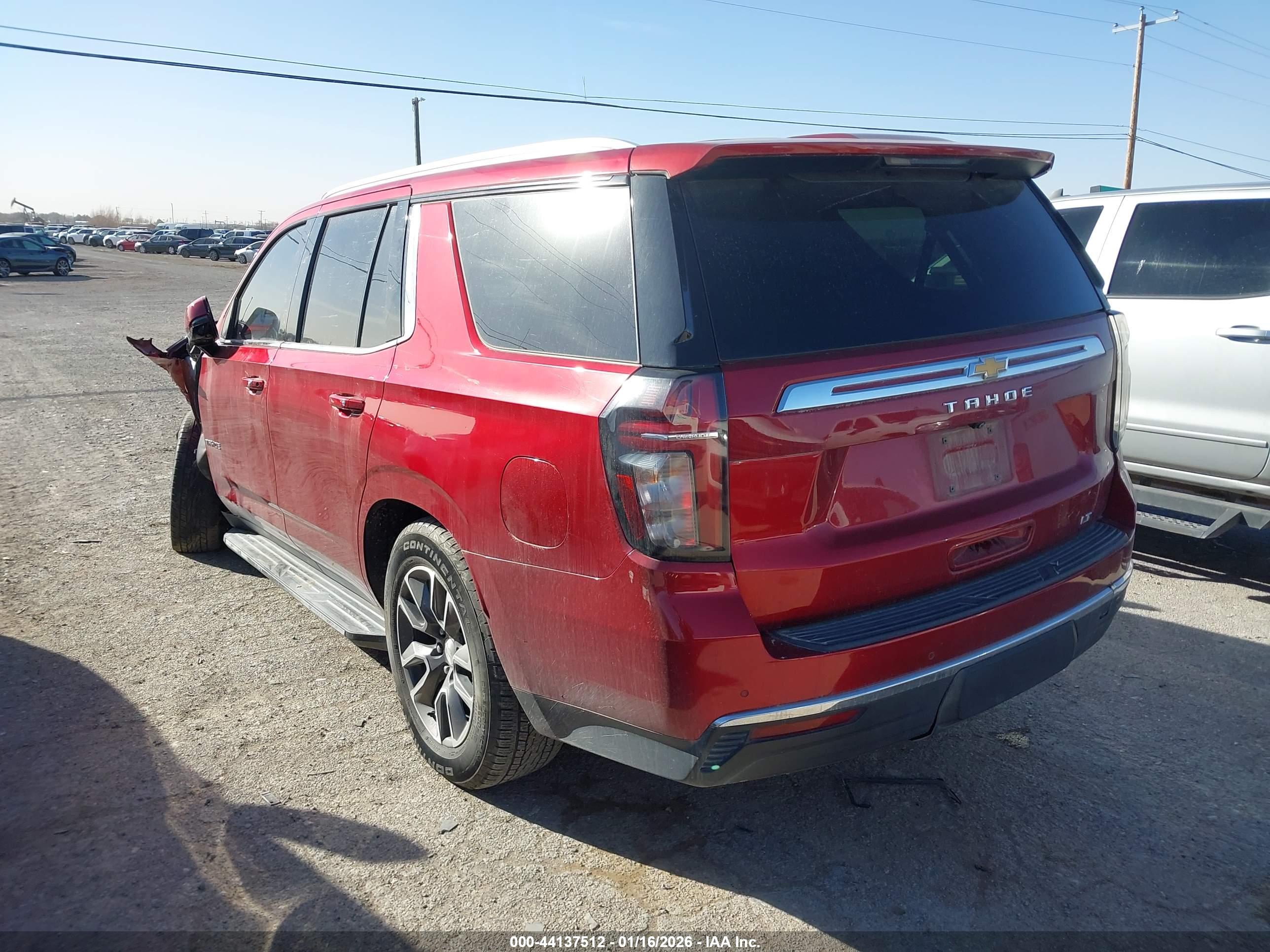 CHEVROLET TAHOE image 3