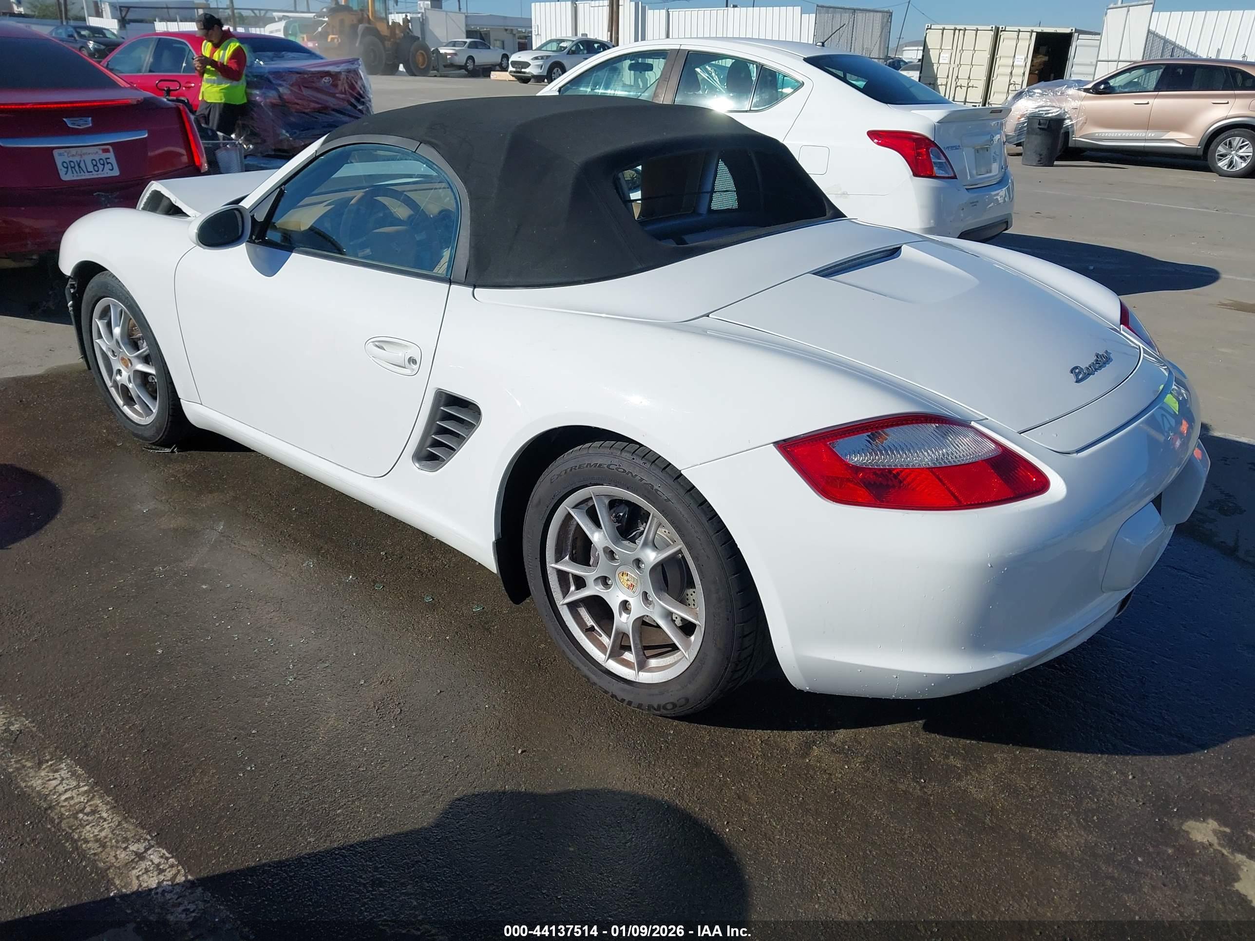 PORSCHE BOXSTER image 3