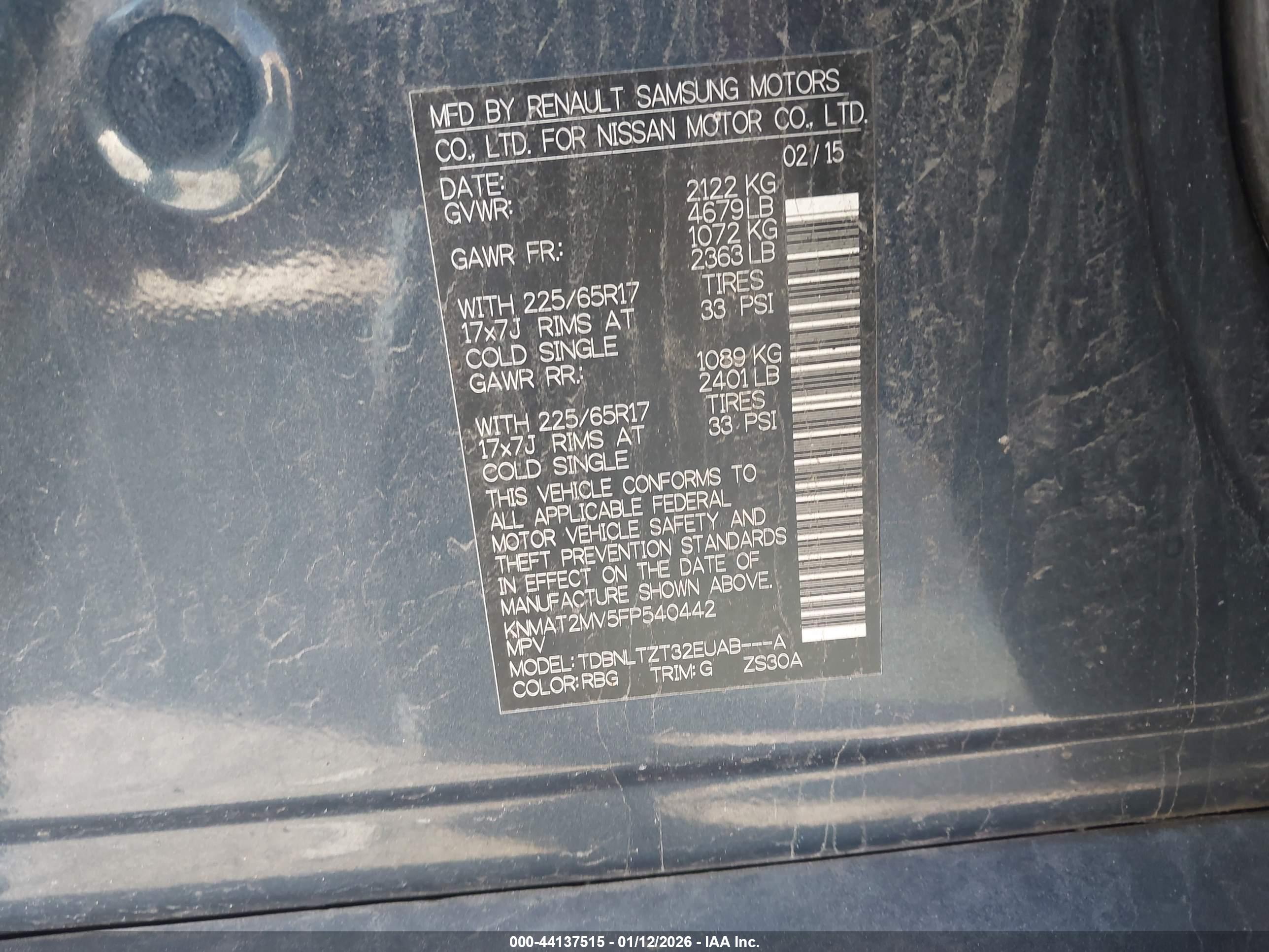 NISSAN ROGUE image 9