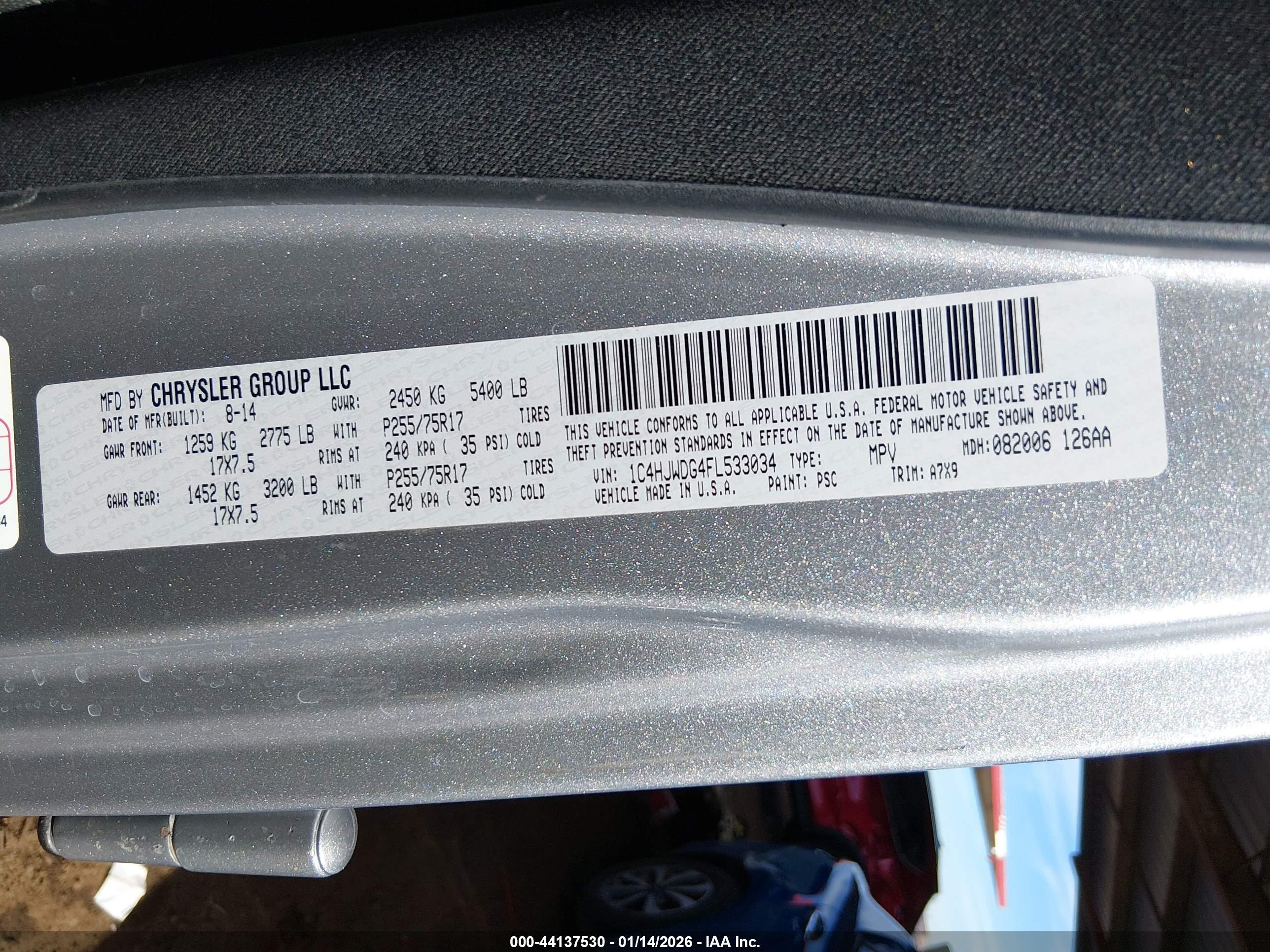 JEEP WRANGLER image 9