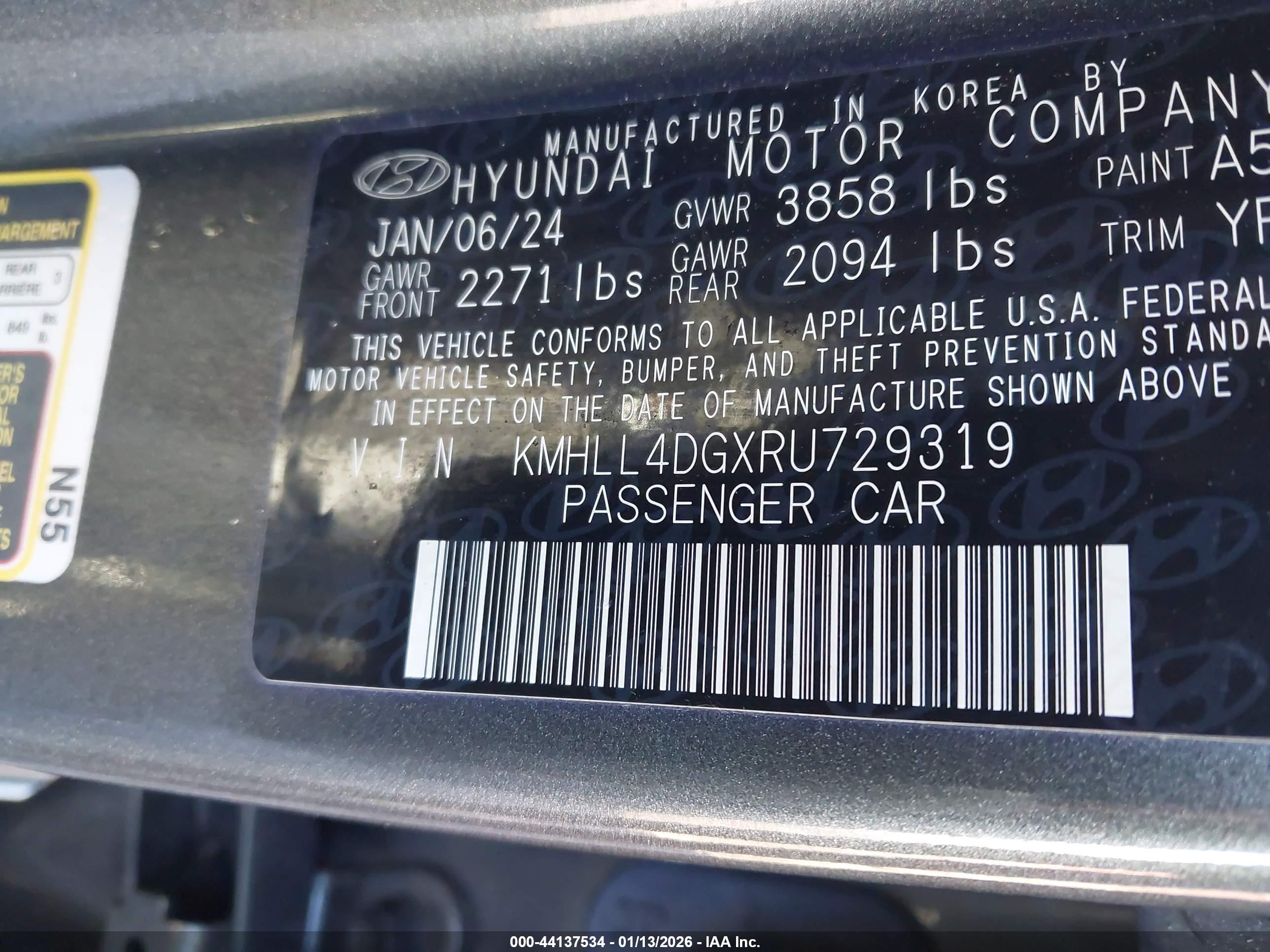 HYUNDAI ELANTRA image 9