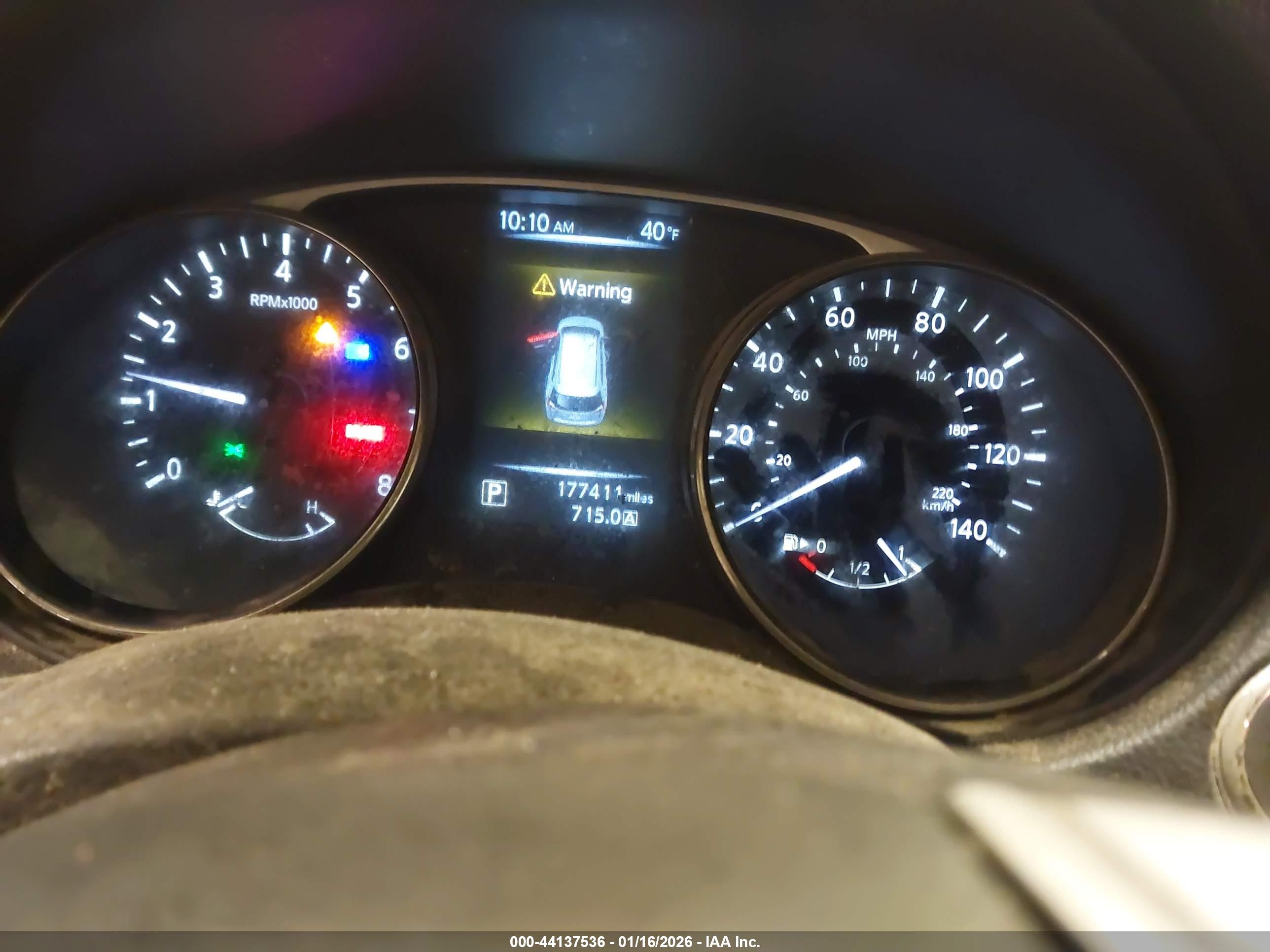 NISSAN ROGUE image 7