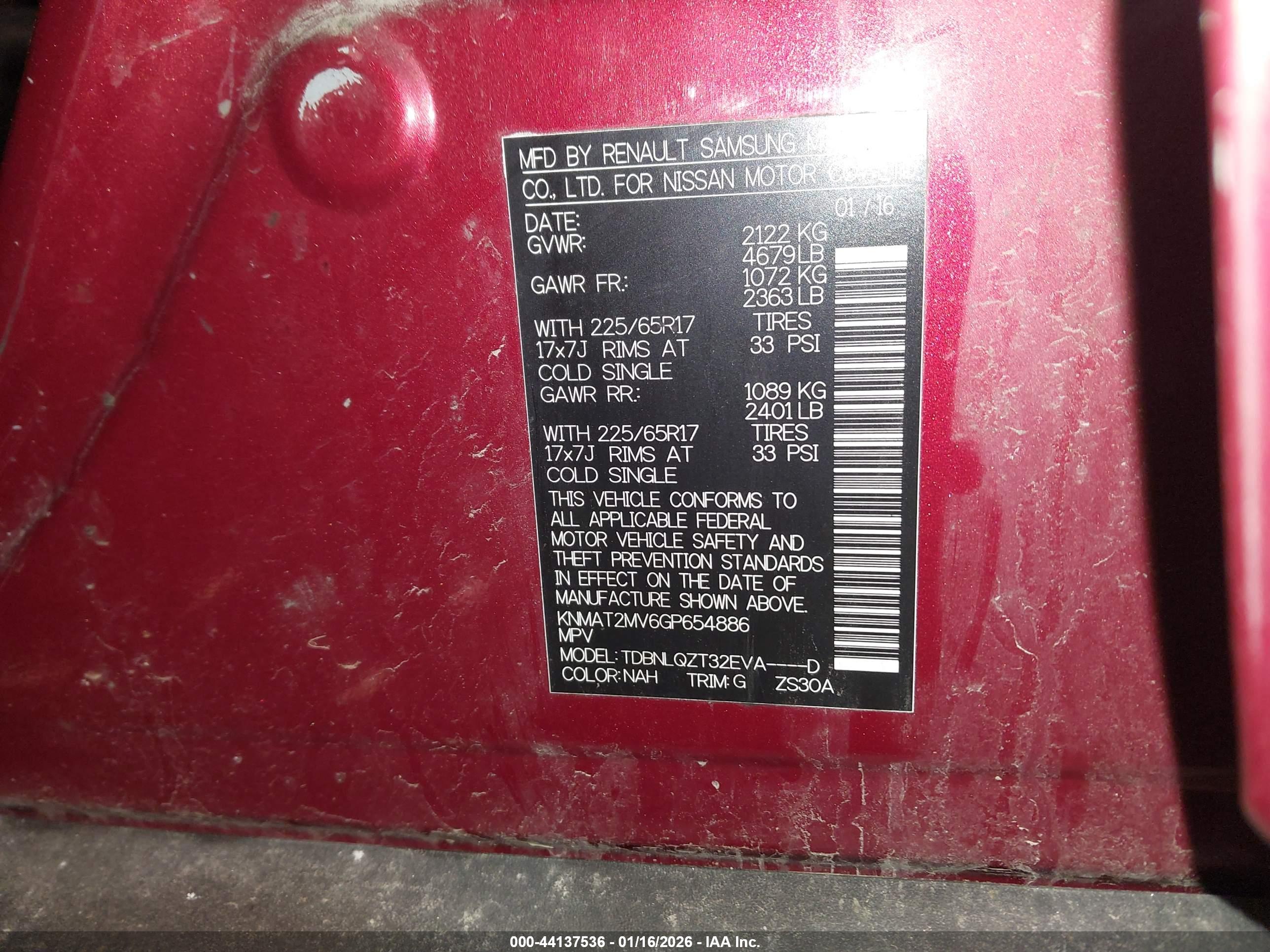 NISSAN ROGUE image 9
