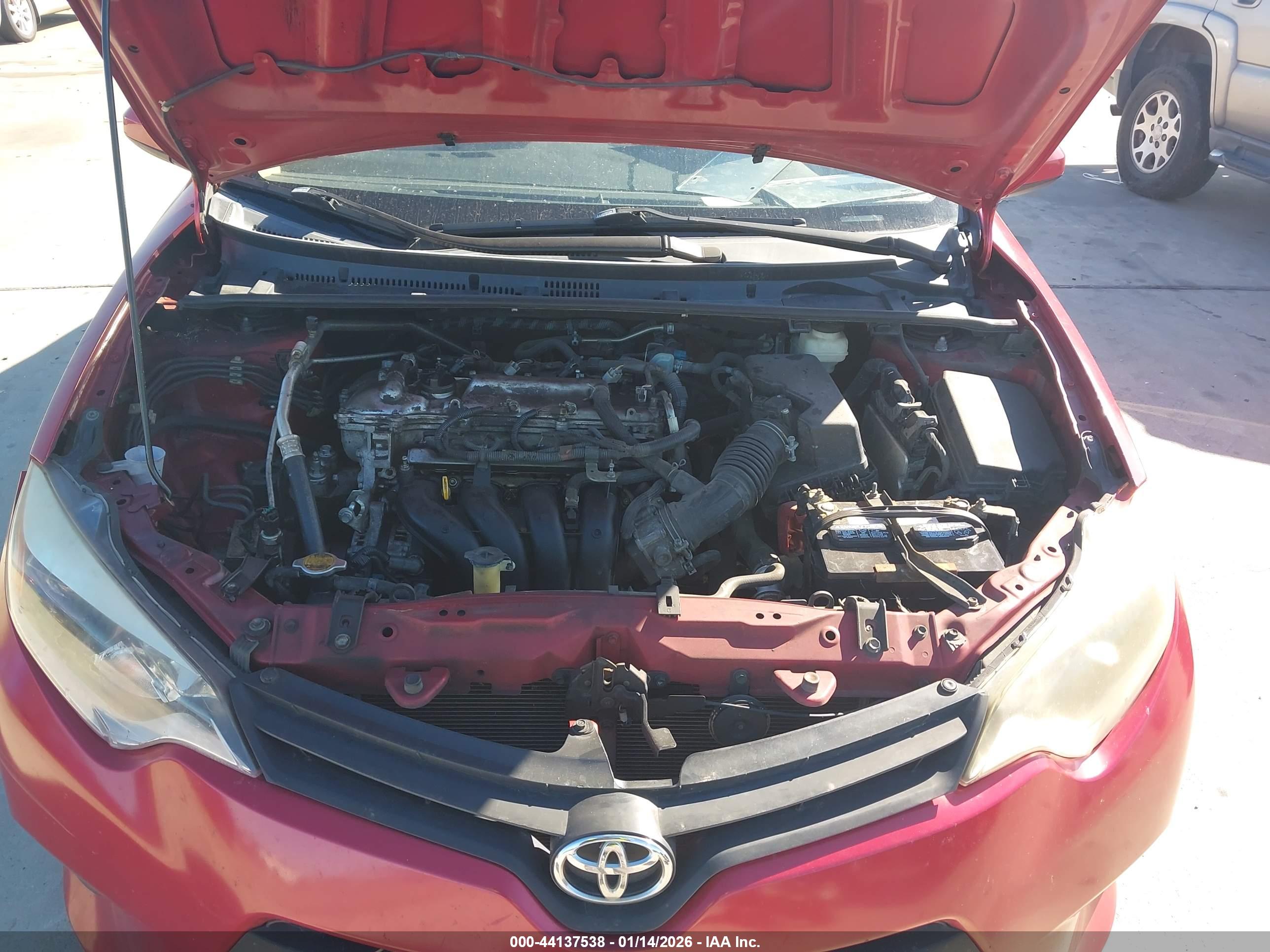 TOYOTA COROLLA image 10