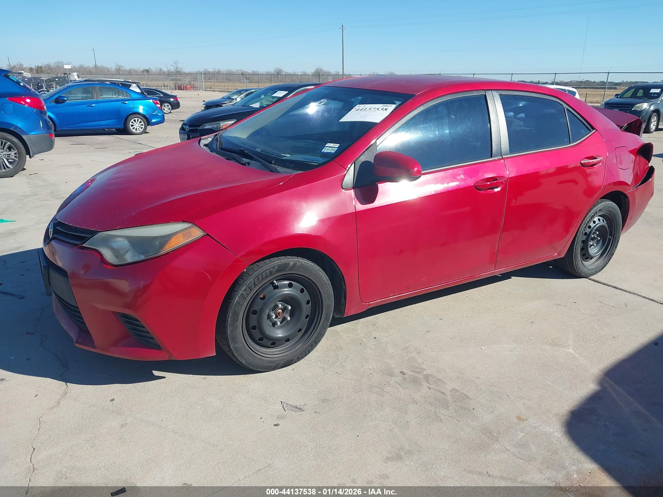 TOYOTA COROLLA image 2
