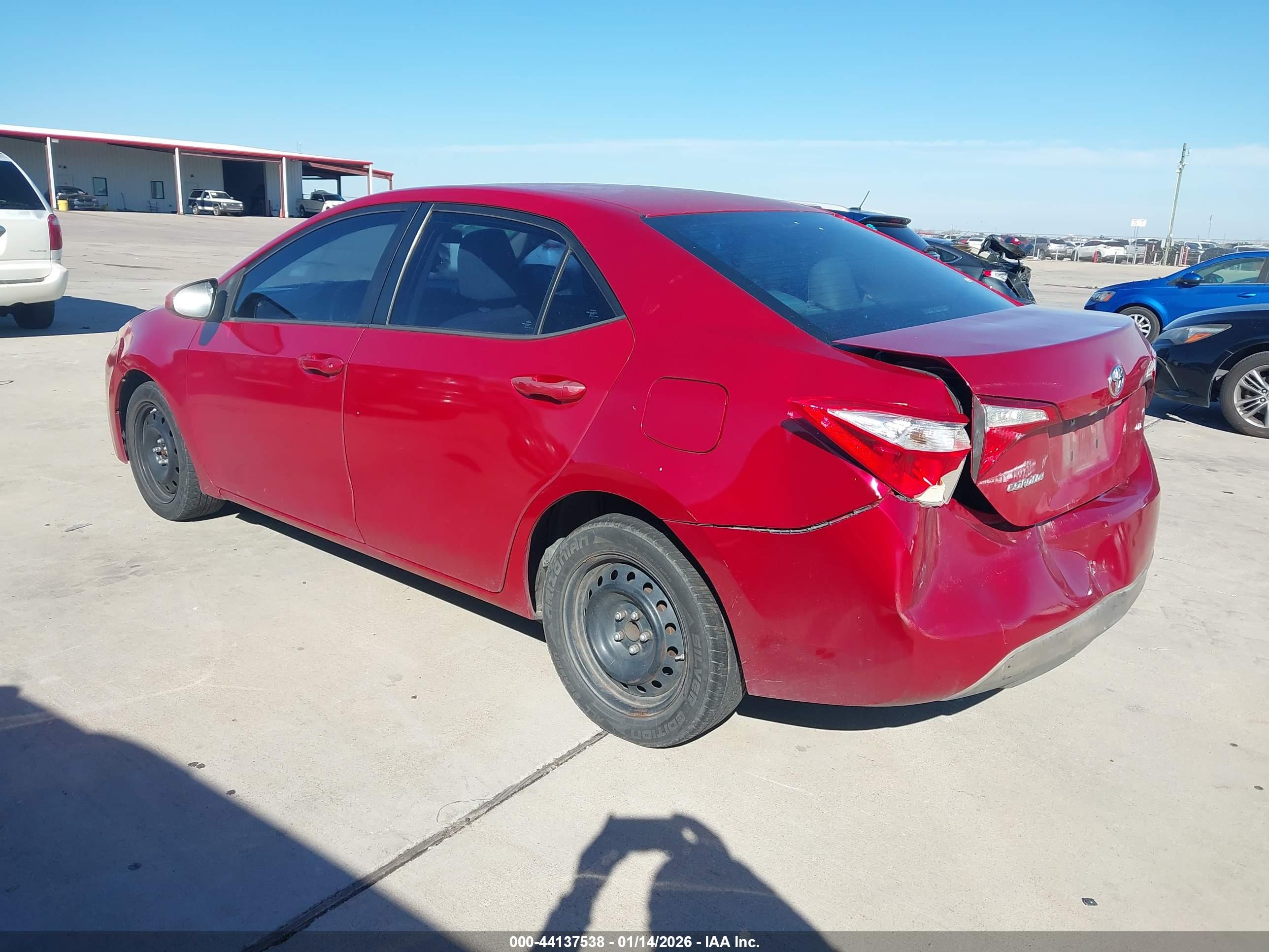 TOYOTA COROLLA image 3