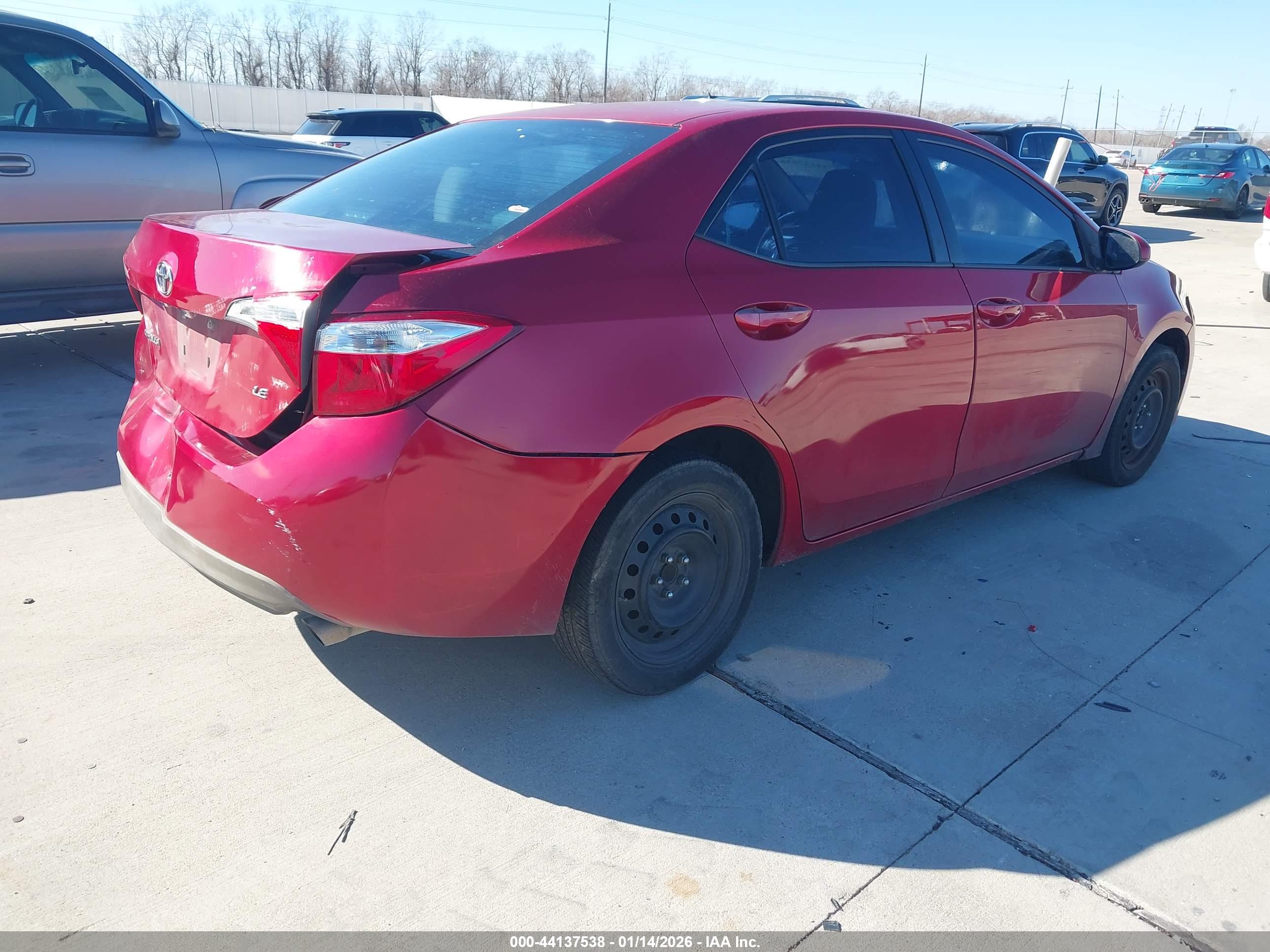 TOYOTA COROLLA image 4
