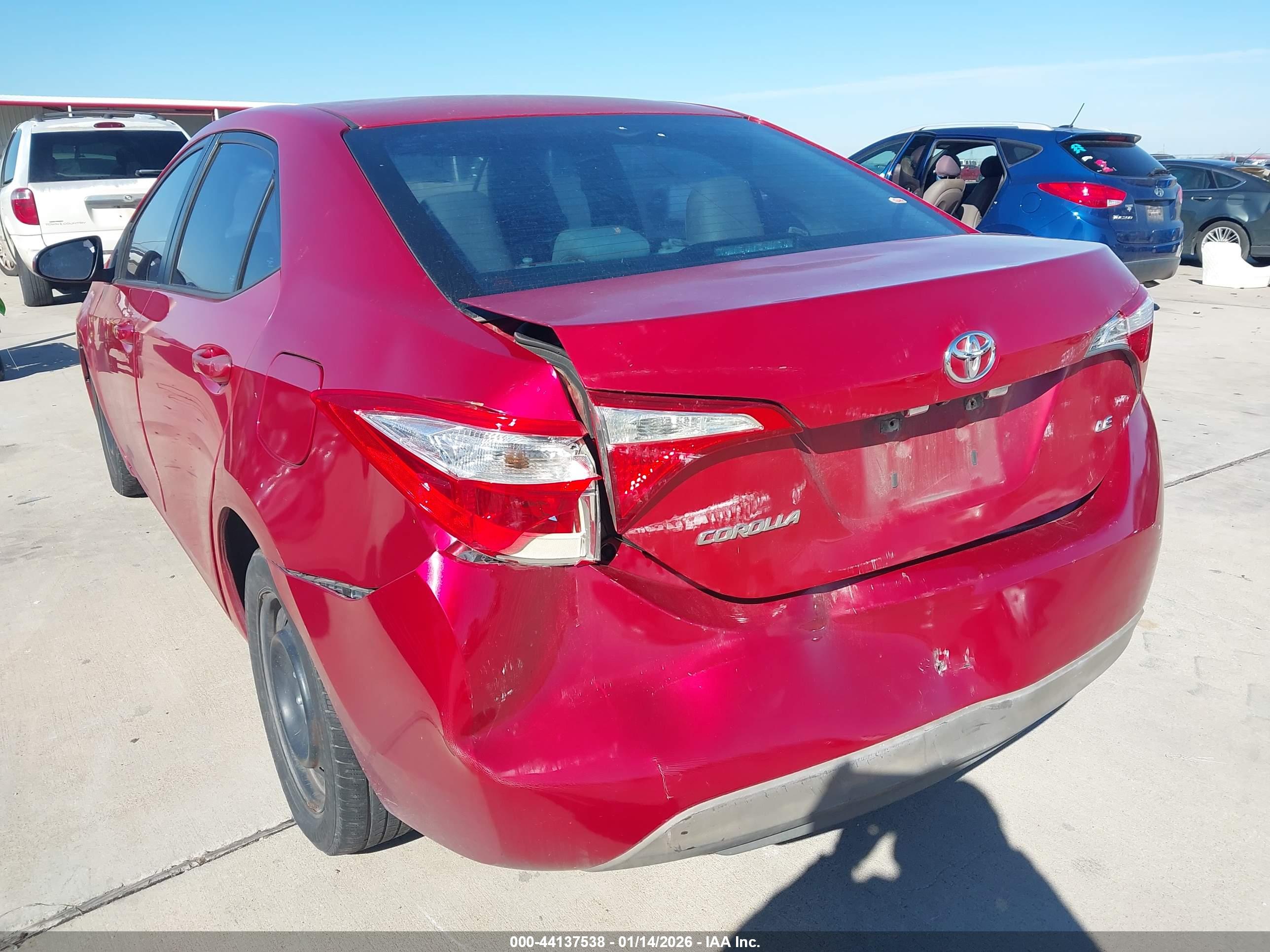 TOYOTA COROLLA image 6