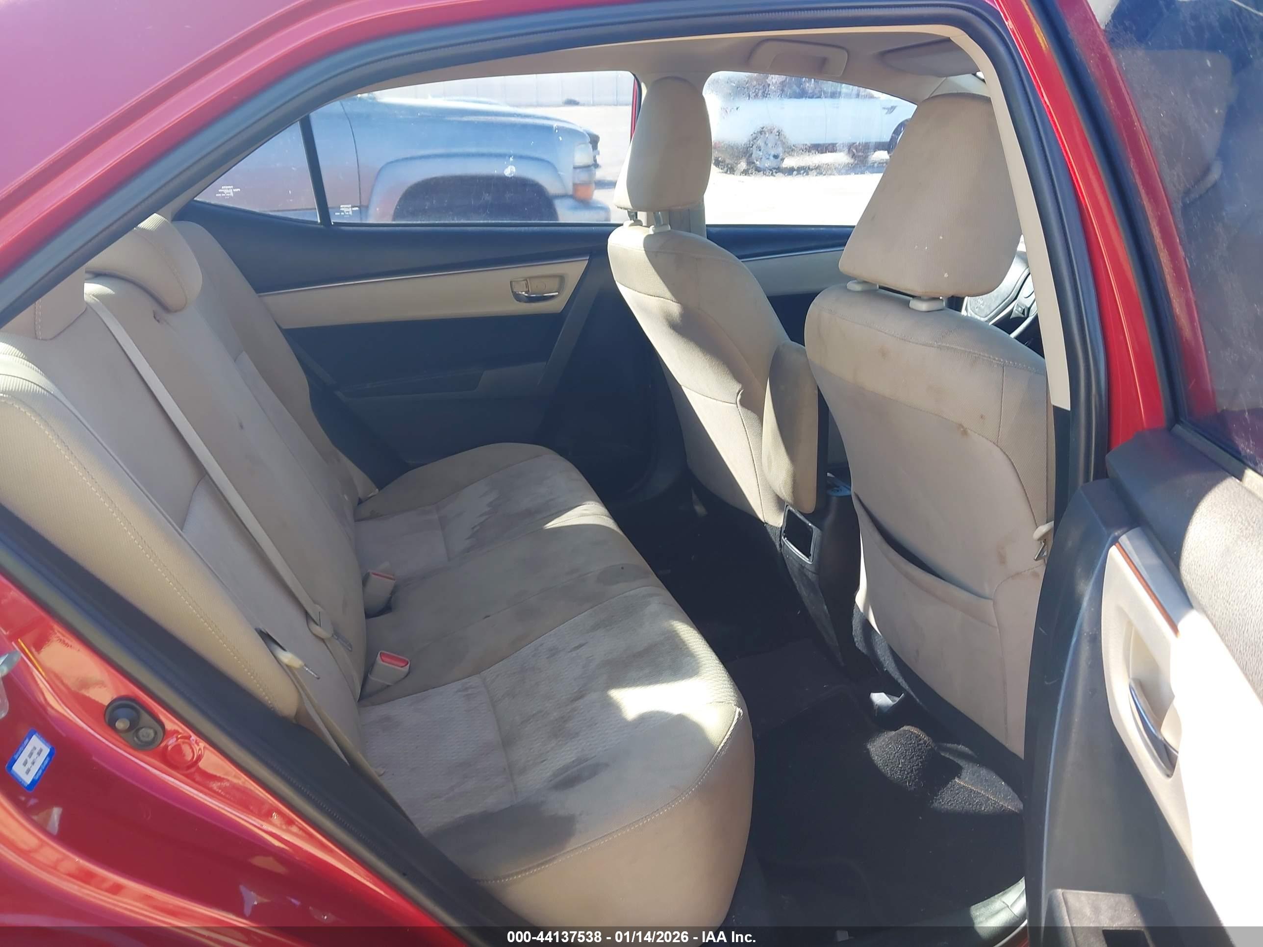TOYOTA COROLLA image 8