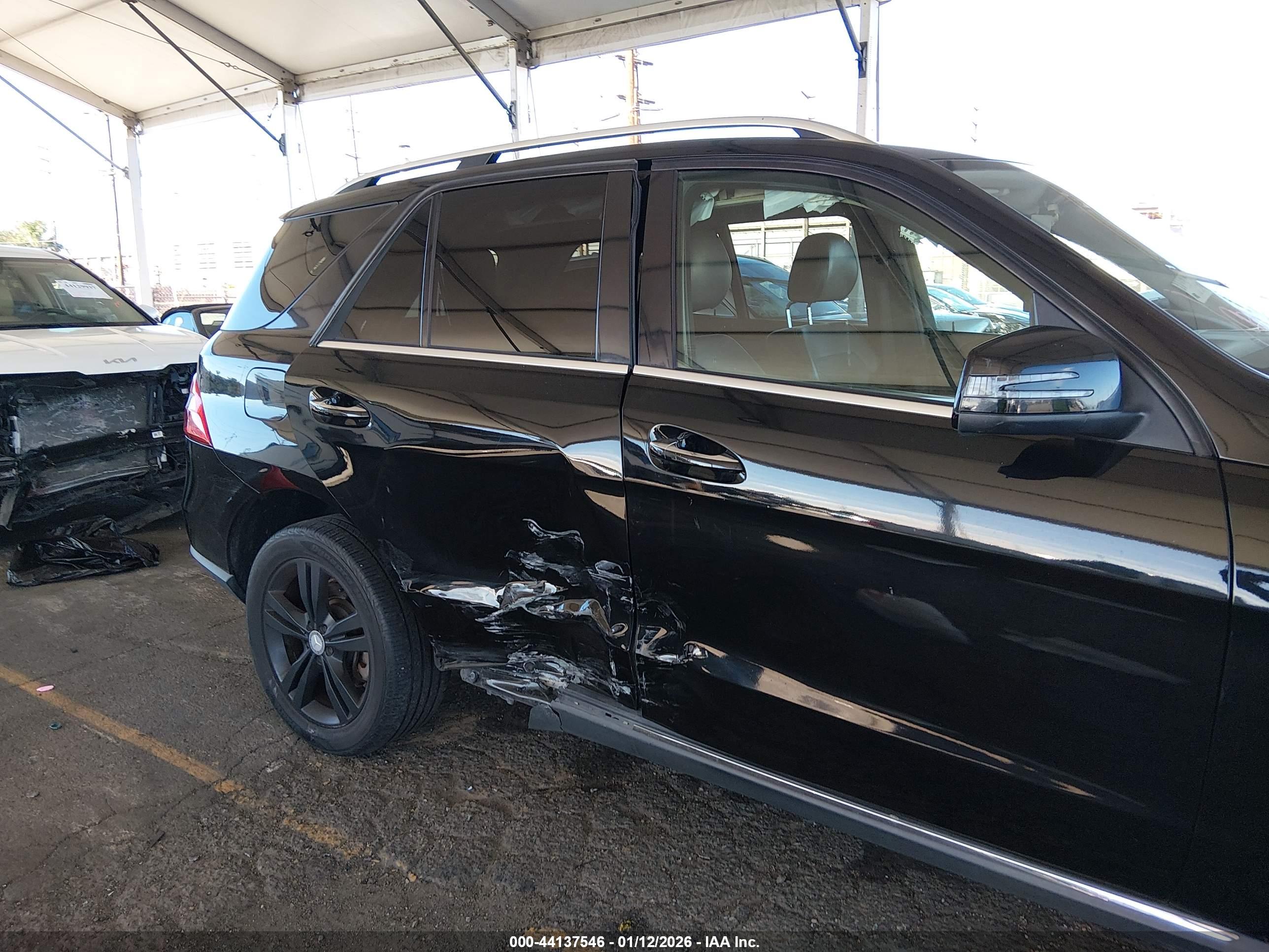 MERCEDES-BENZ ML image 6