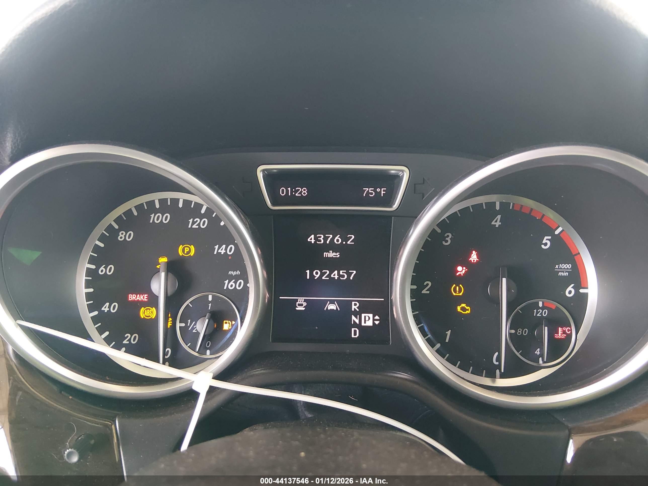 MERCEDES-BENZ ML image 7
