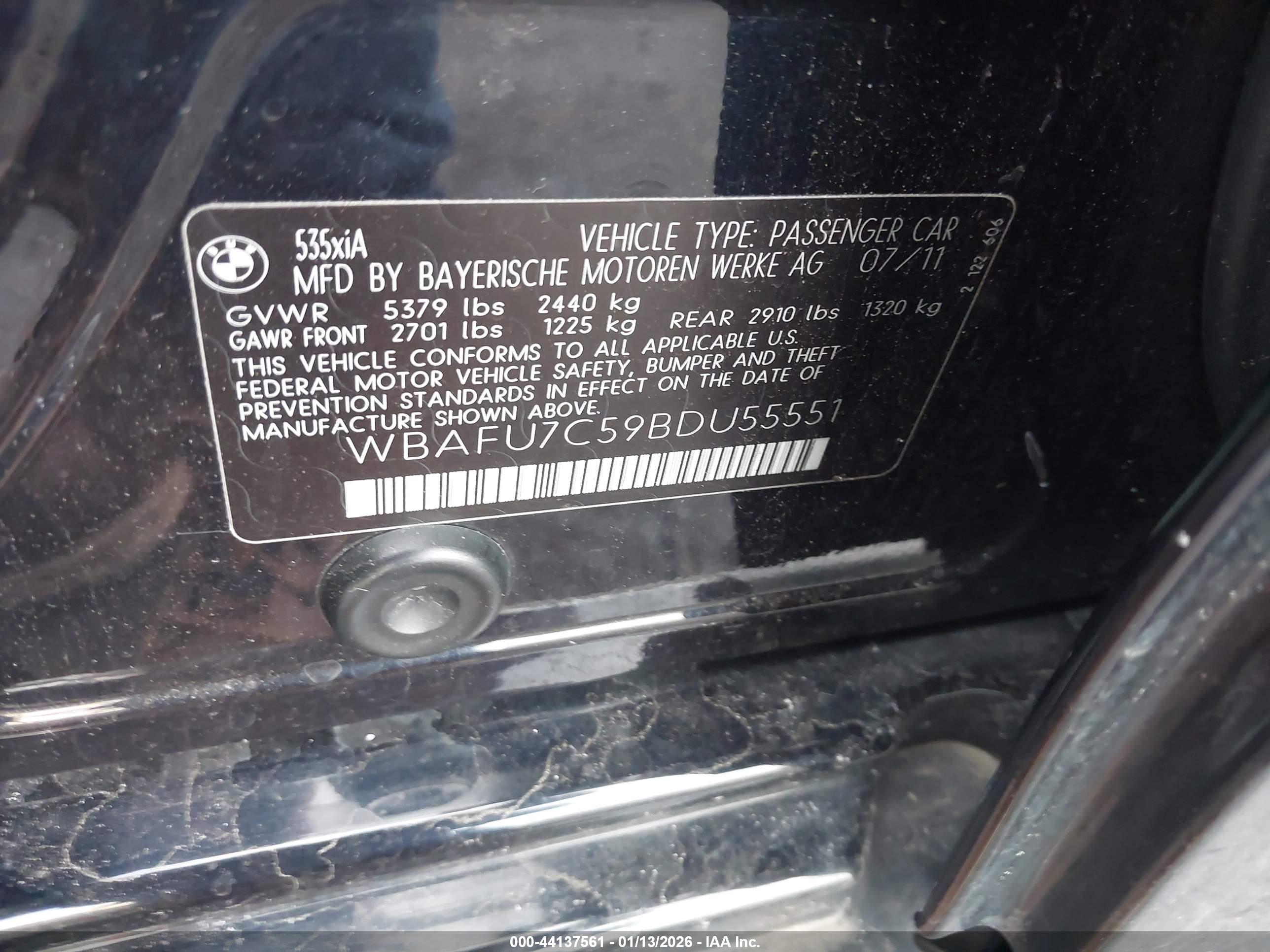 BMW 535I image 9