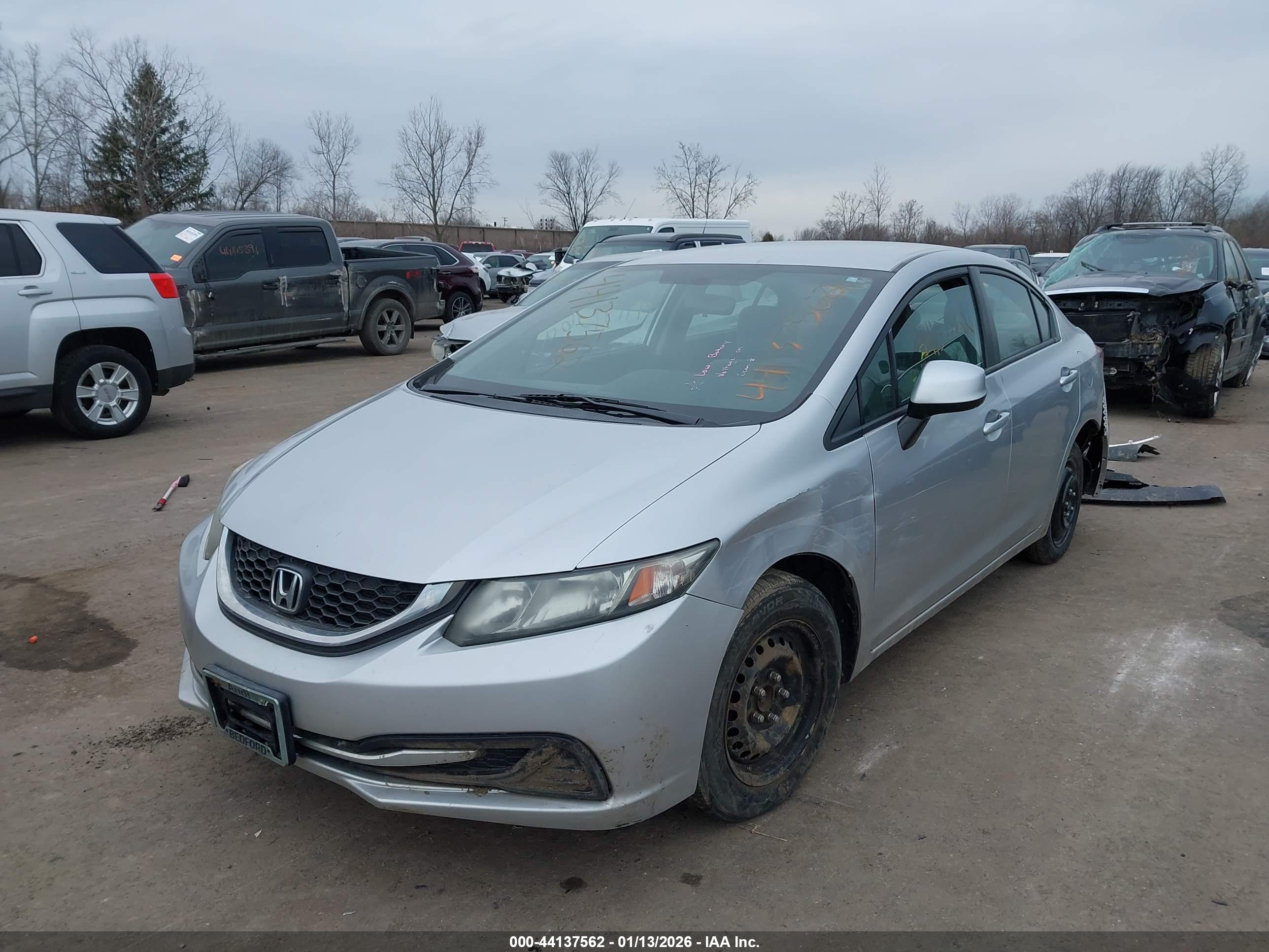 HONDA CIVIC image 2