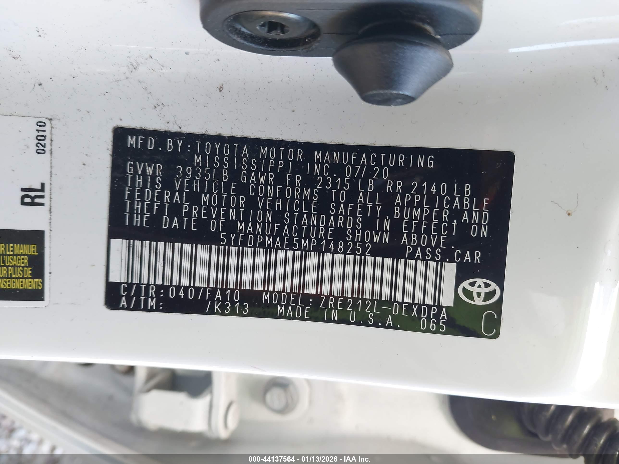TOYOTA COROLLA image 9