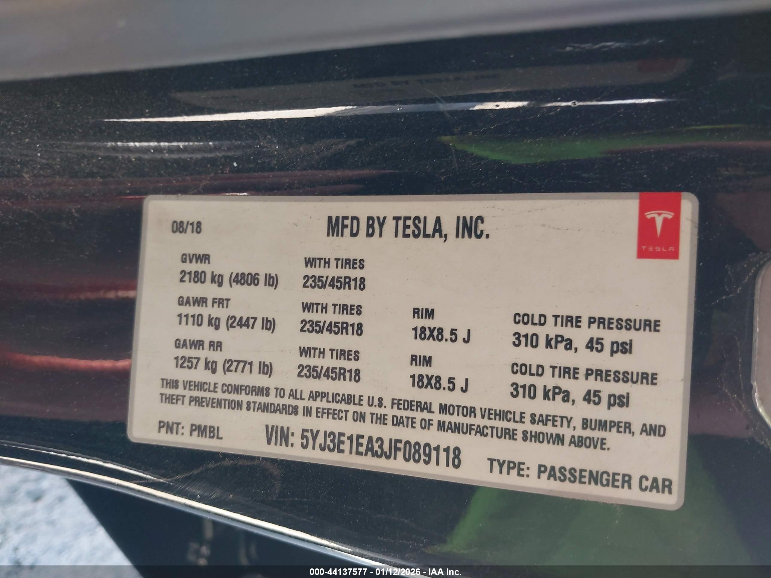 TESLA MODEL image 9
